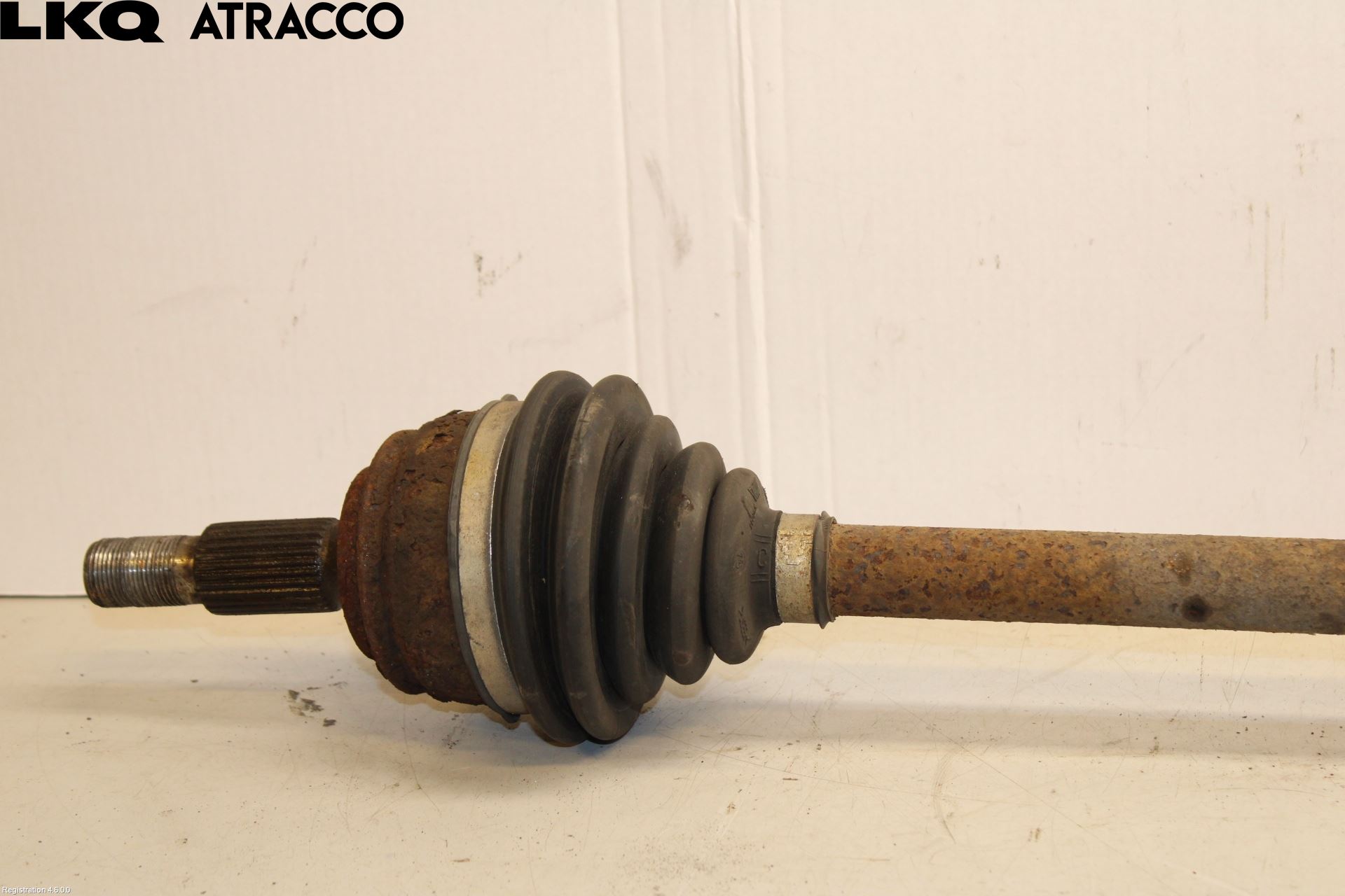 Peugeot 308 14-21 Drivaksel Foran Kompl Høyre