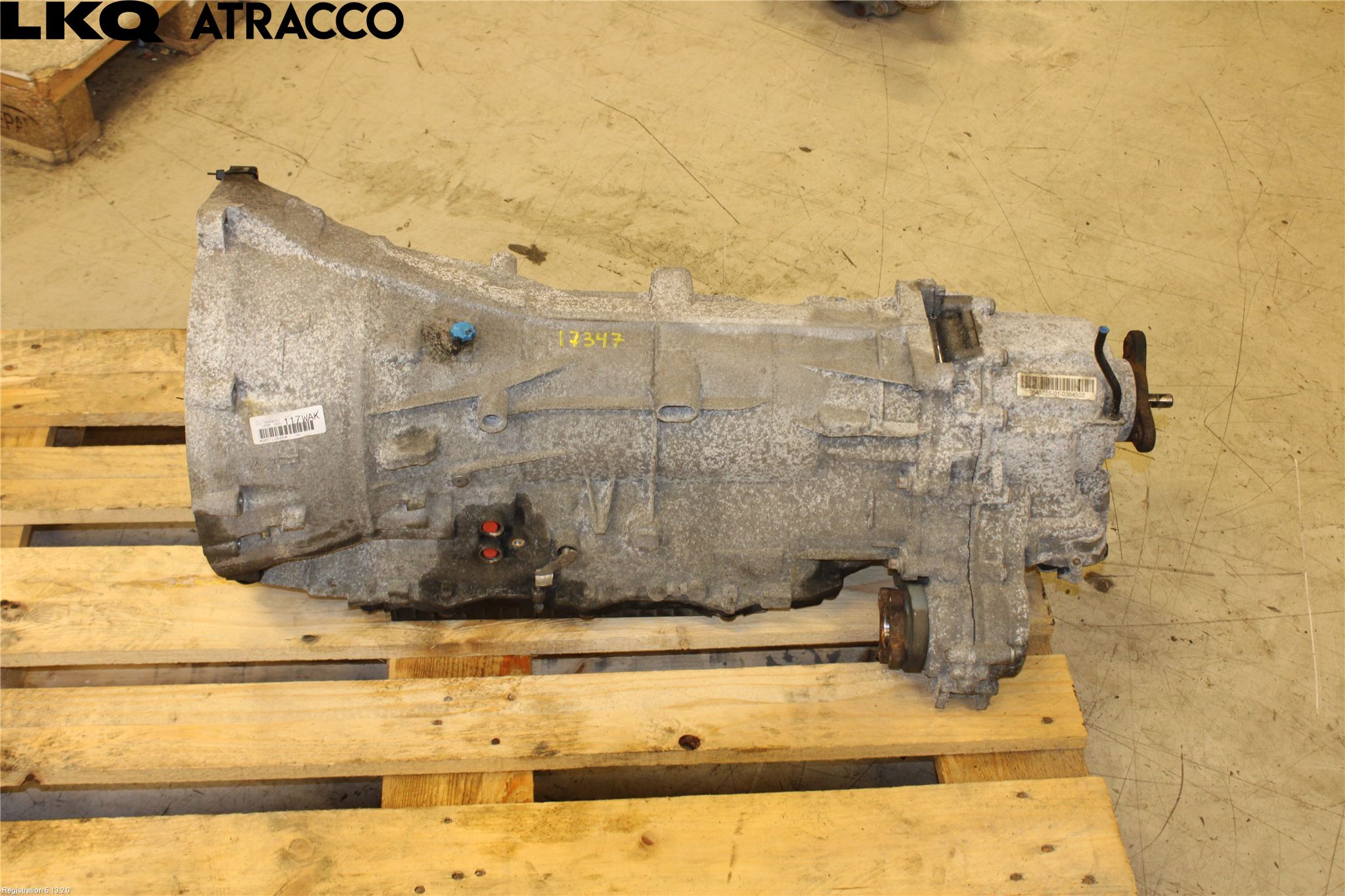 BMW X1 E84 10-15 Gearkasse Automat