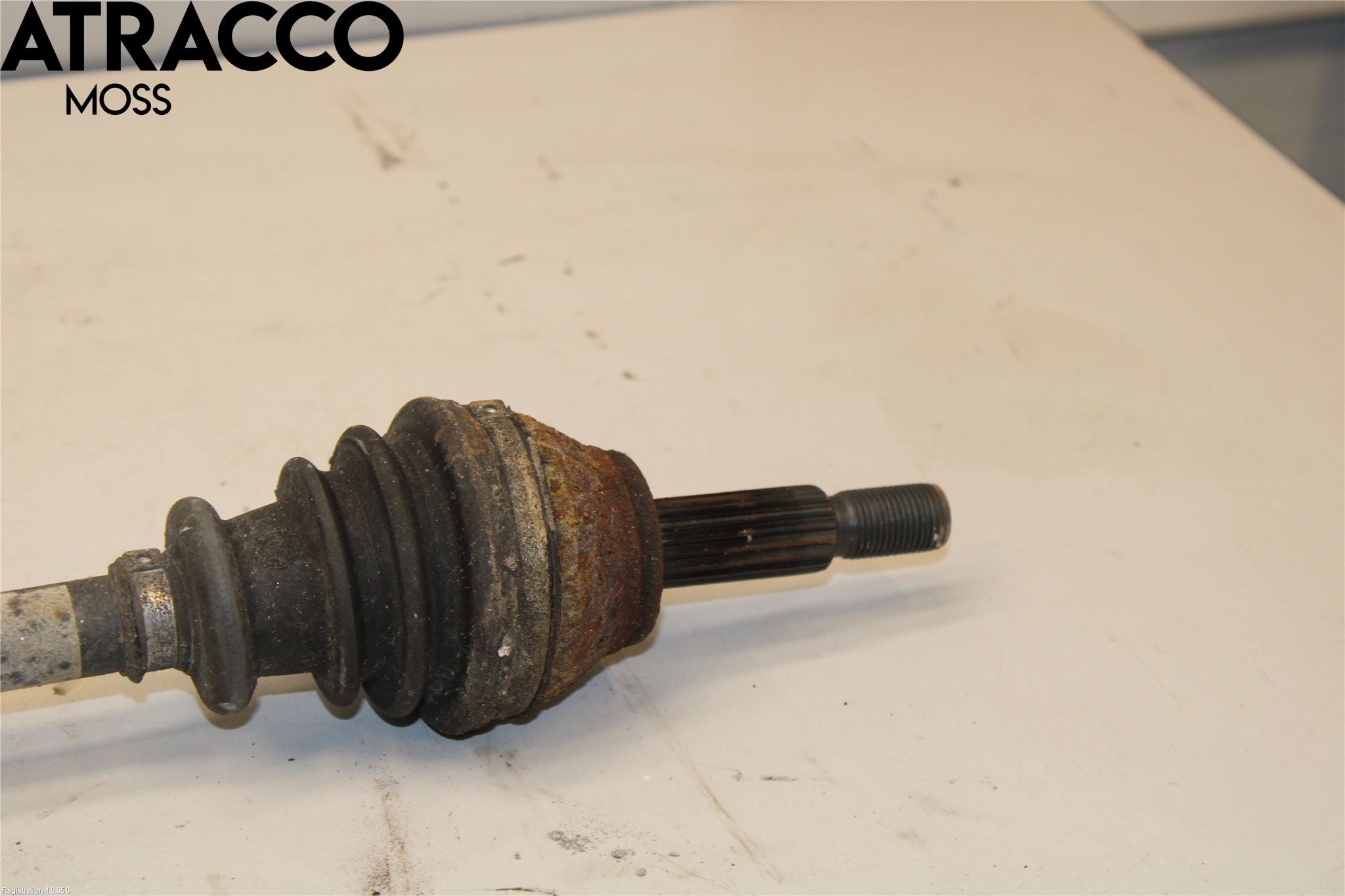 MC og moped MC ÖVRIGA Drivaksel Foran Kompl Venstre