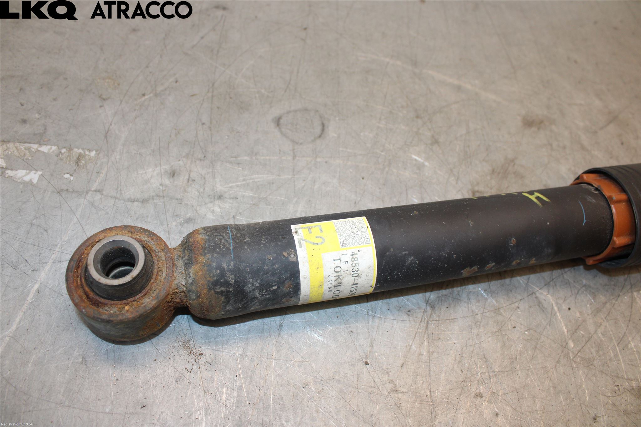 Toyota bZ4X EA10 22- Støtdemper Bak