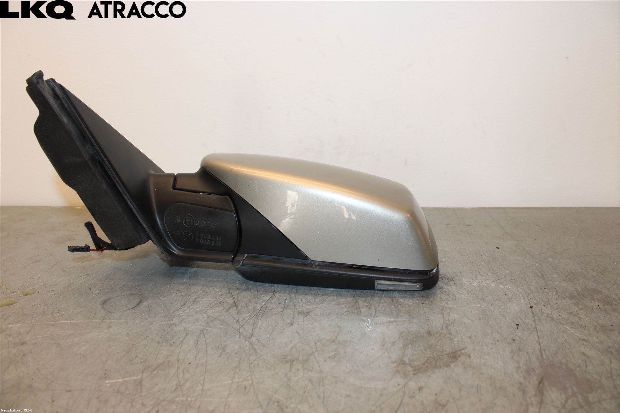 BMW 5 E60/61 Sed/Tou 02-10 Speil V M-El Justering
