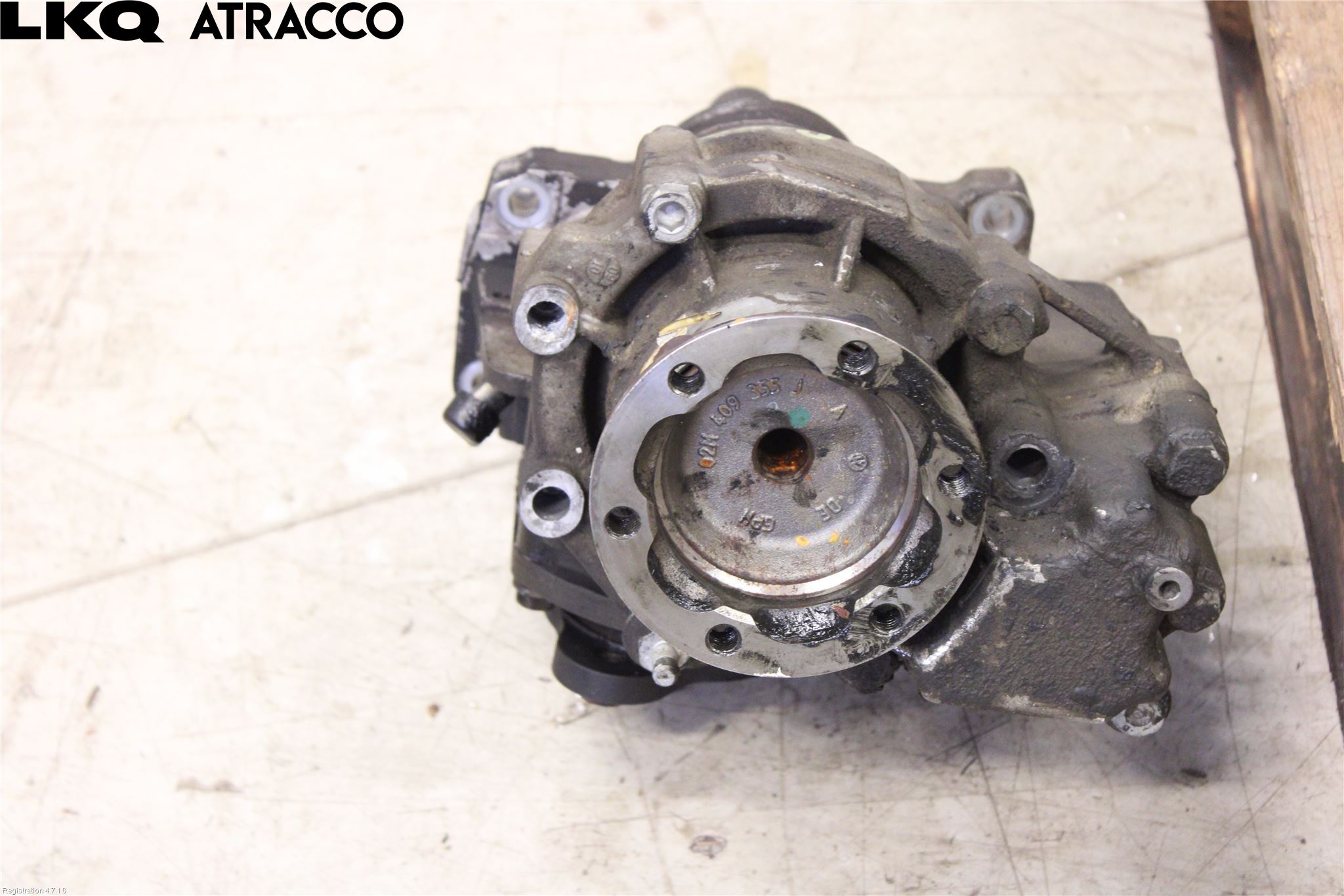 Skoda SUPERB 09-15 Gearkasse Fordelingskasse