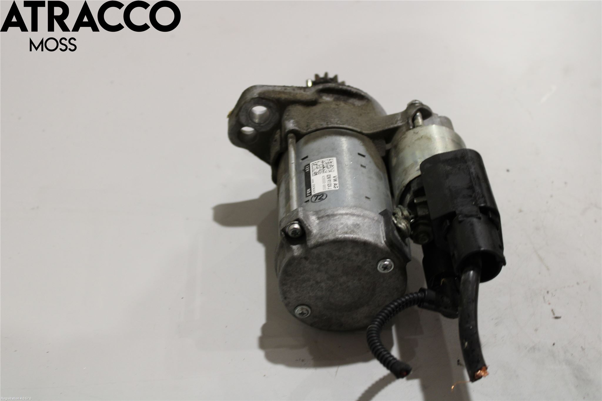 Volkswagen VW GOLF / E-GOLF VII 13-20 Startmotor