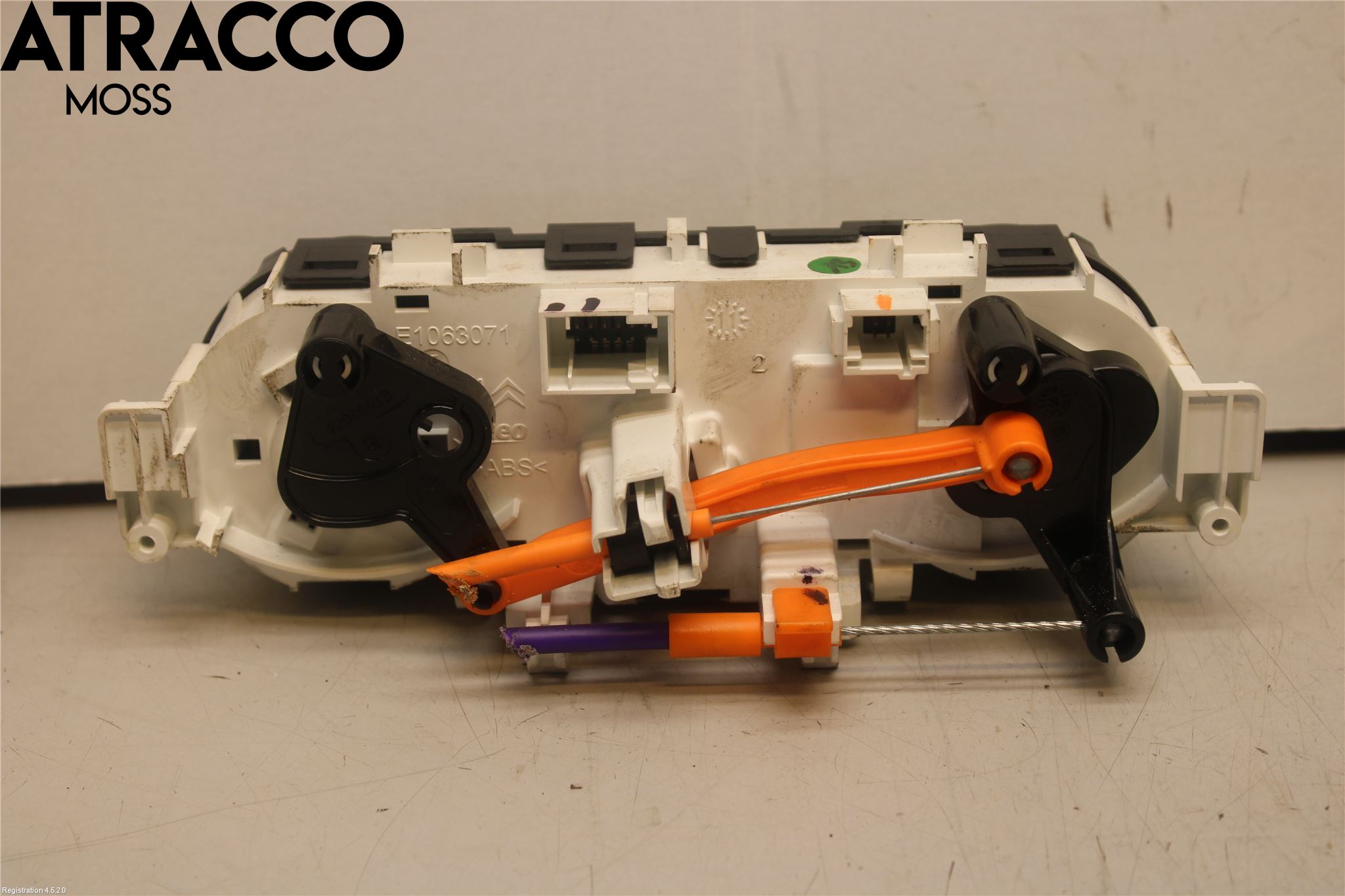 Peugeot 208 12-15 Varme Ac Betjening-Display