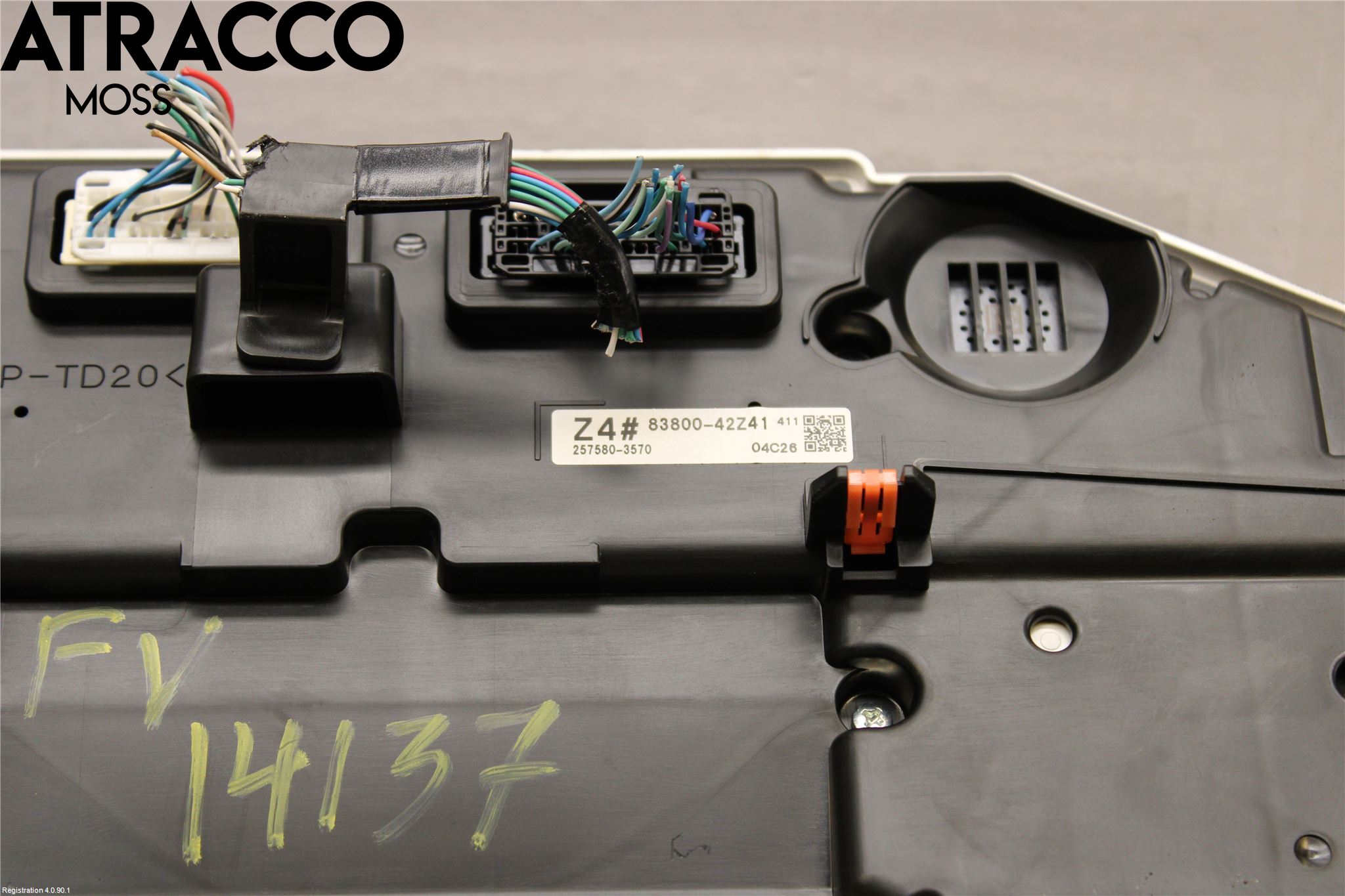 Toyota RAV4 19- Instr Kombinert