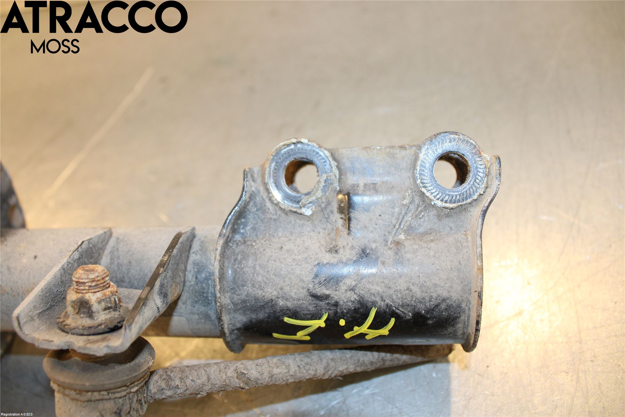 Hyundai i30 FD 07-12 Fjærbein Foran Høyre