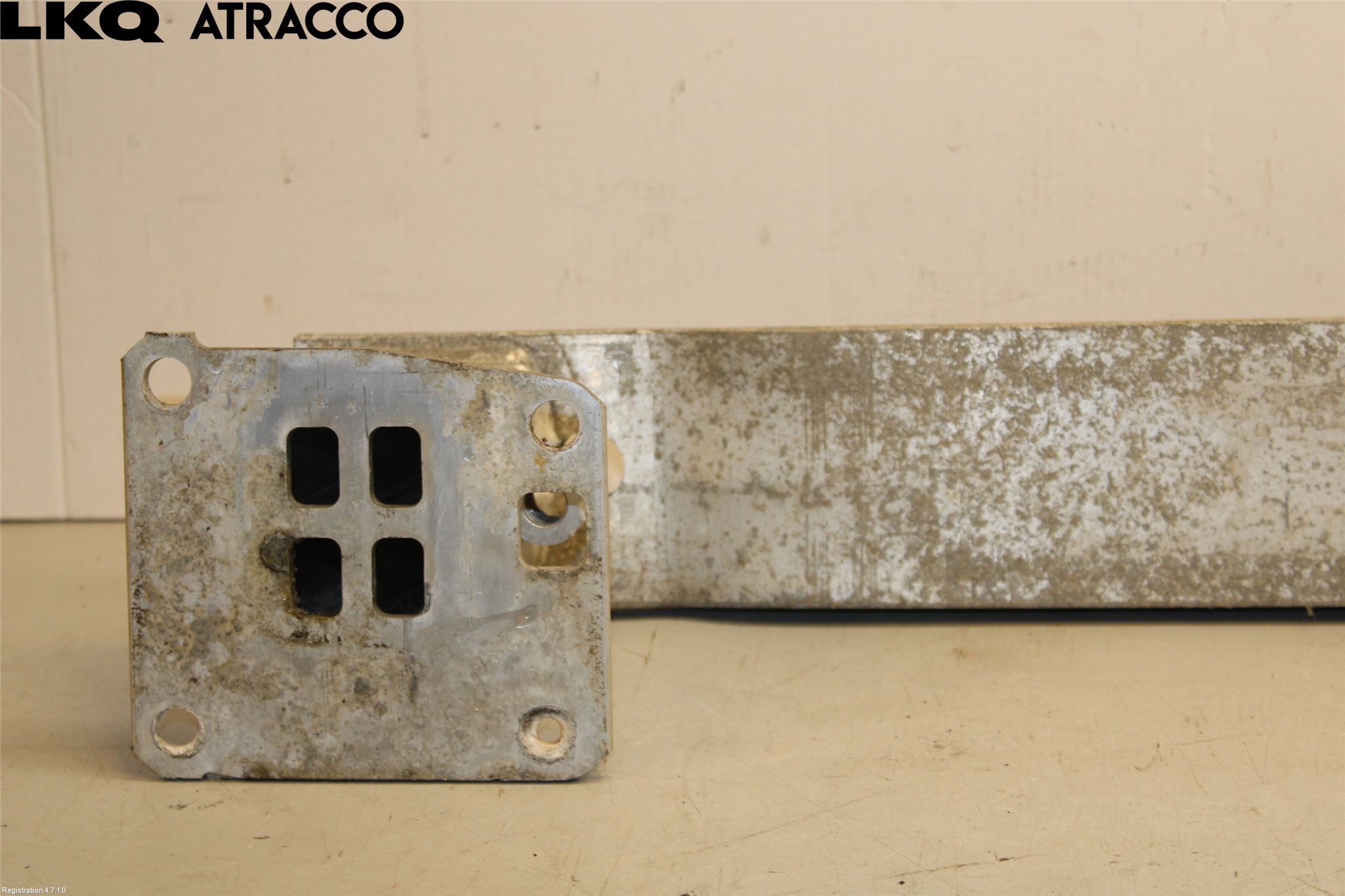 Toyota PROACE II 16- Støtfanger Bak Bjelke