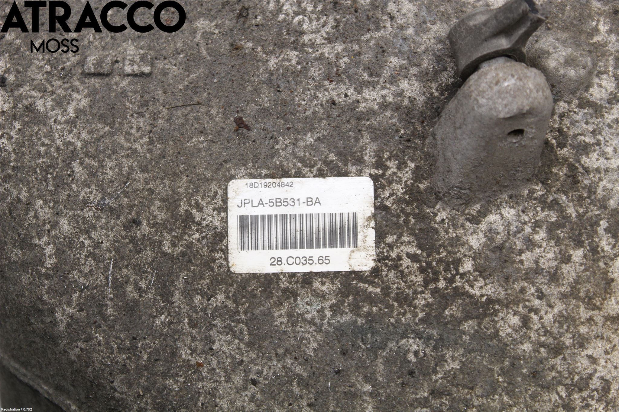 Landrover RANGE ROVER SPORT (L494) 14-22 Bærearm Bak Venstre