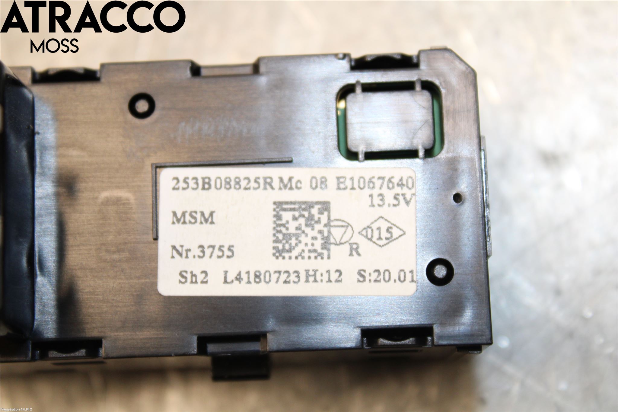 Renault ZOE/E-TECH 13- Bryter Multifunksjon