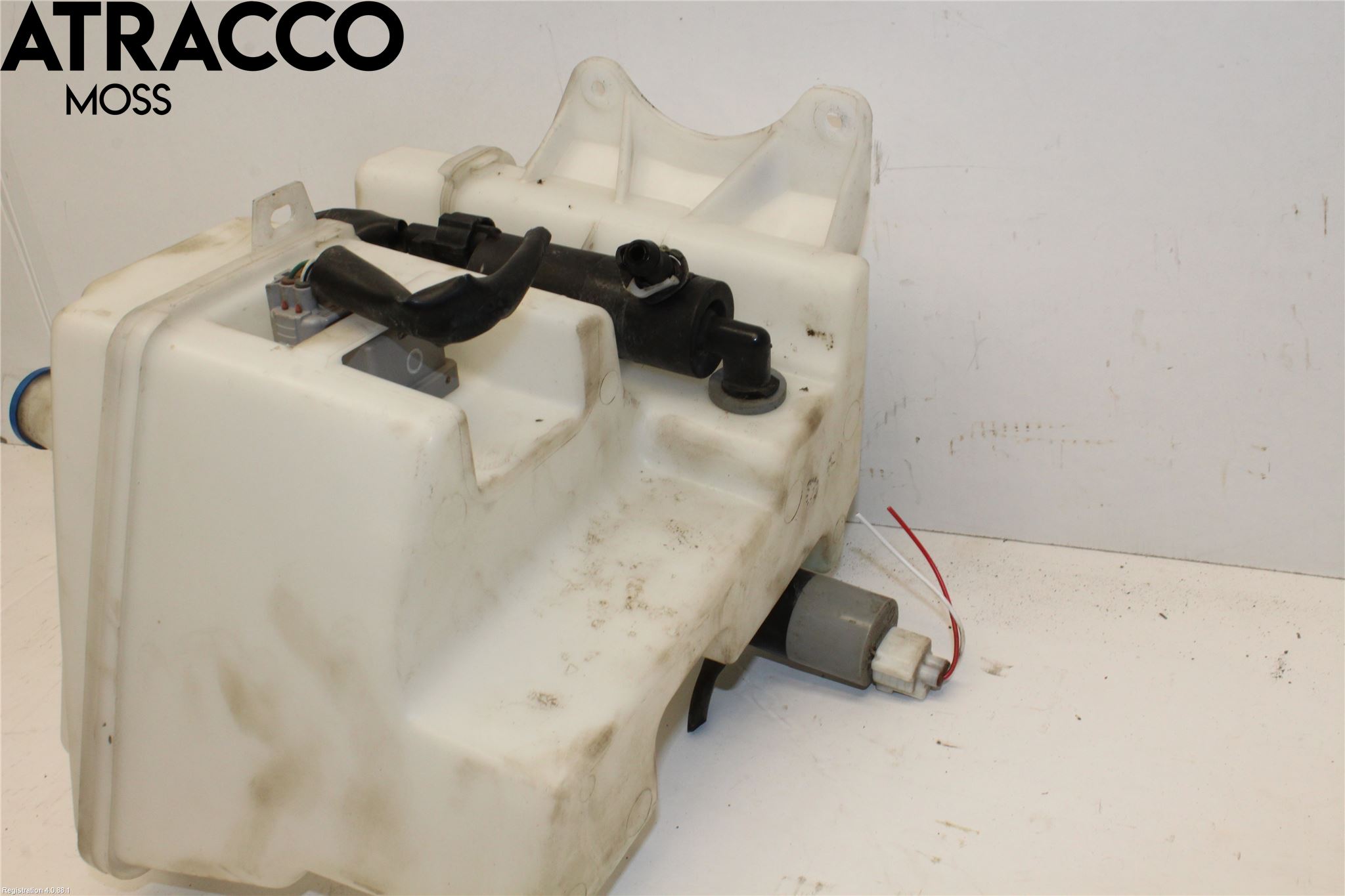 Toyota AVENSIS 09-15 Spylerbeholder Frontrute-Lykte