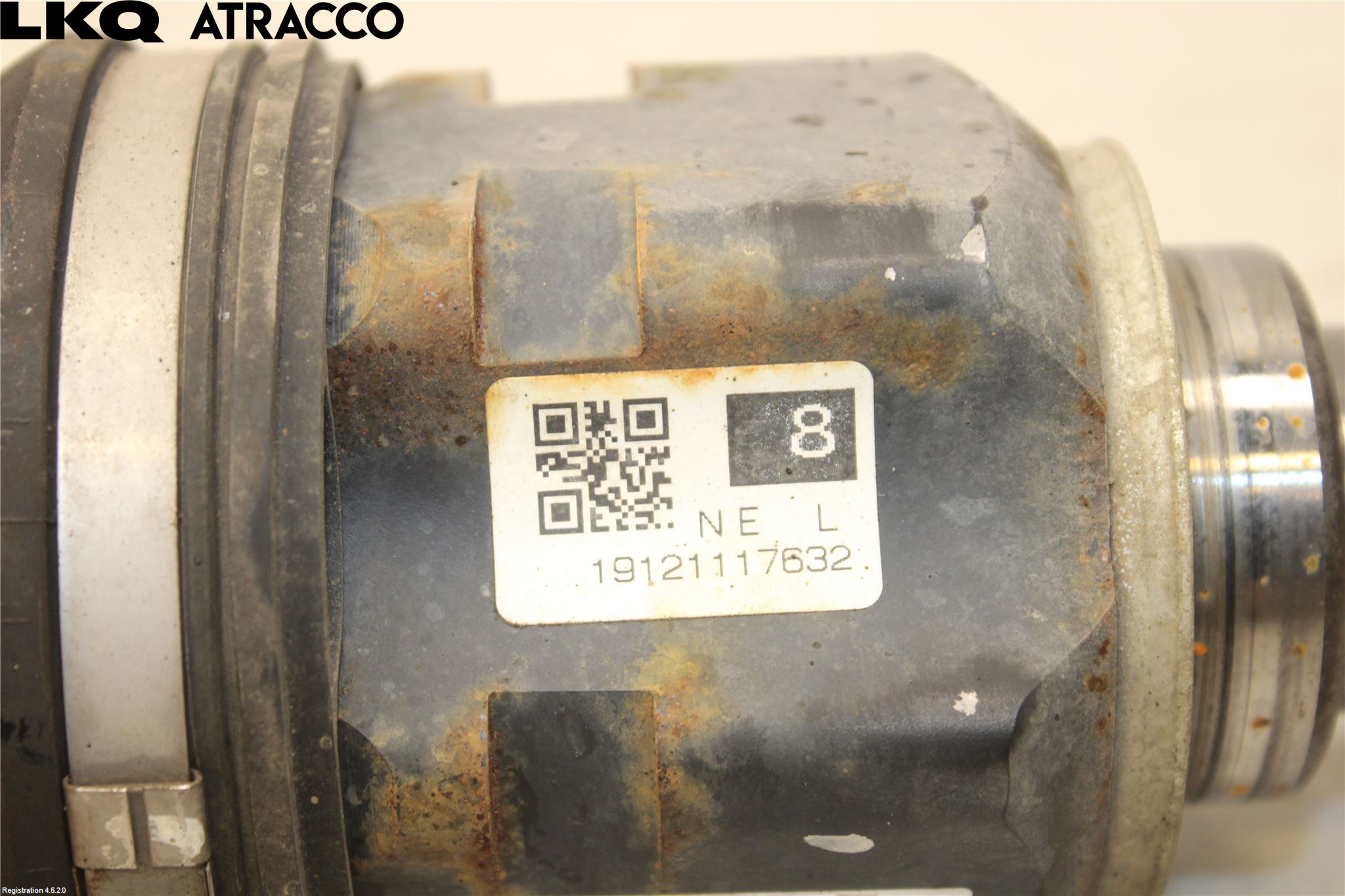 Toyota PRIUS+ ZVW40 12-20 Drivaksel Foran Kompl Venstre