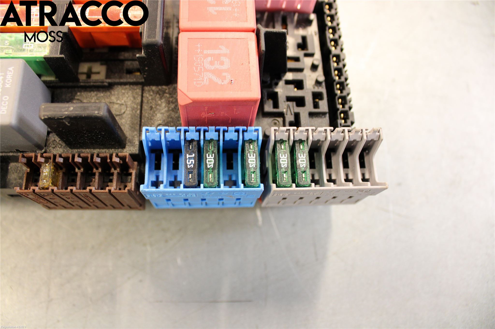 Mercedes-Benz MB C-KLASS (W205) 14-21 Sikringsboks - Elsentral