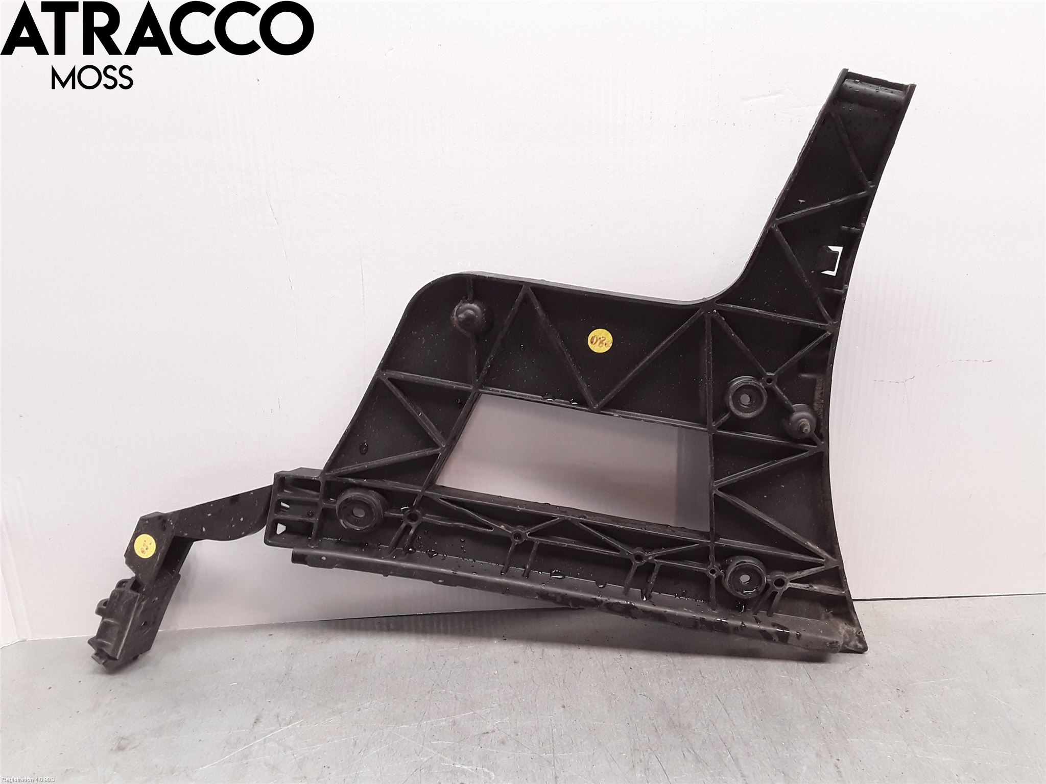 Audi A4/S4 08-11 Støtfanger Foran Hjørne Høyr