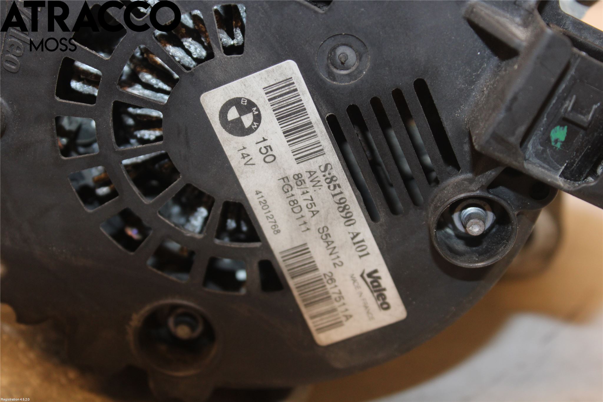 BMW 1 F20/F21 11-19 Dynamo