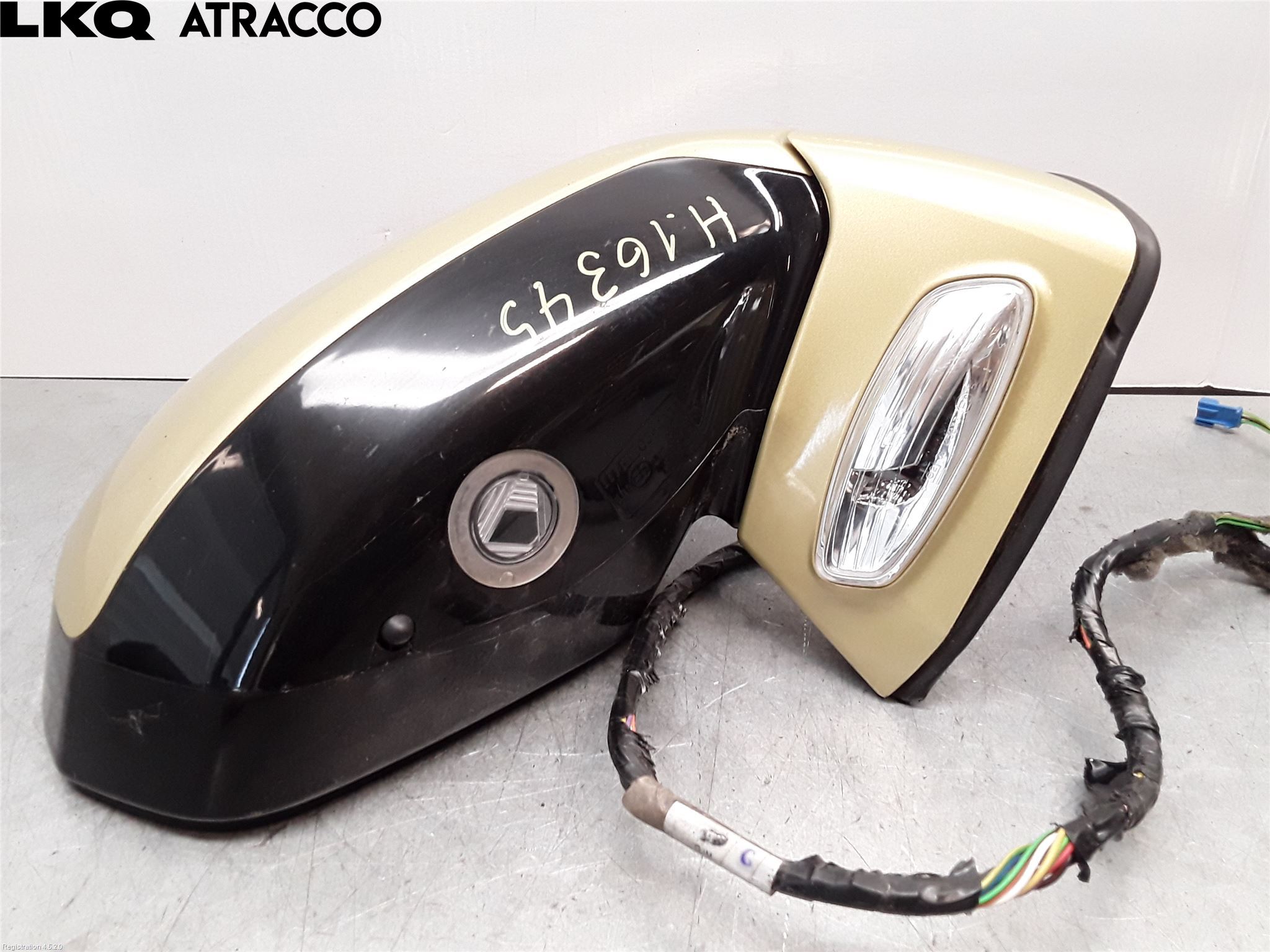 Citroen C4 GRAND PICASSO 07-13 Speil H M-Innvjustering