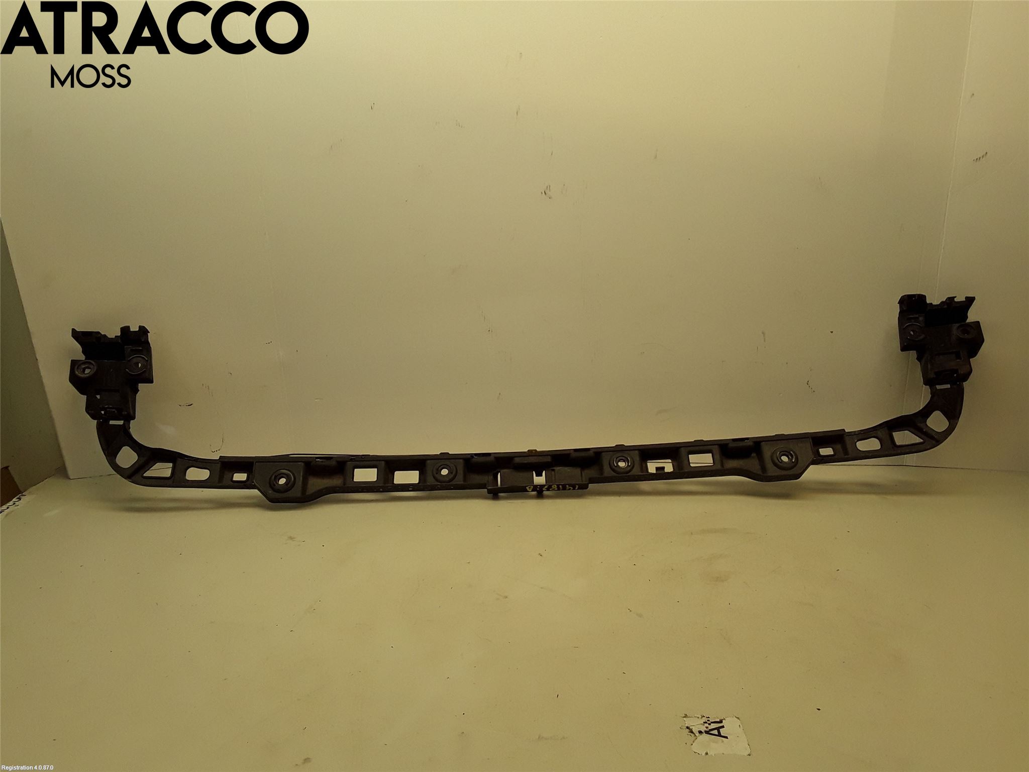 Volkswagen VW GOLF VI 09-13 Støtfanger Bak Deform Element