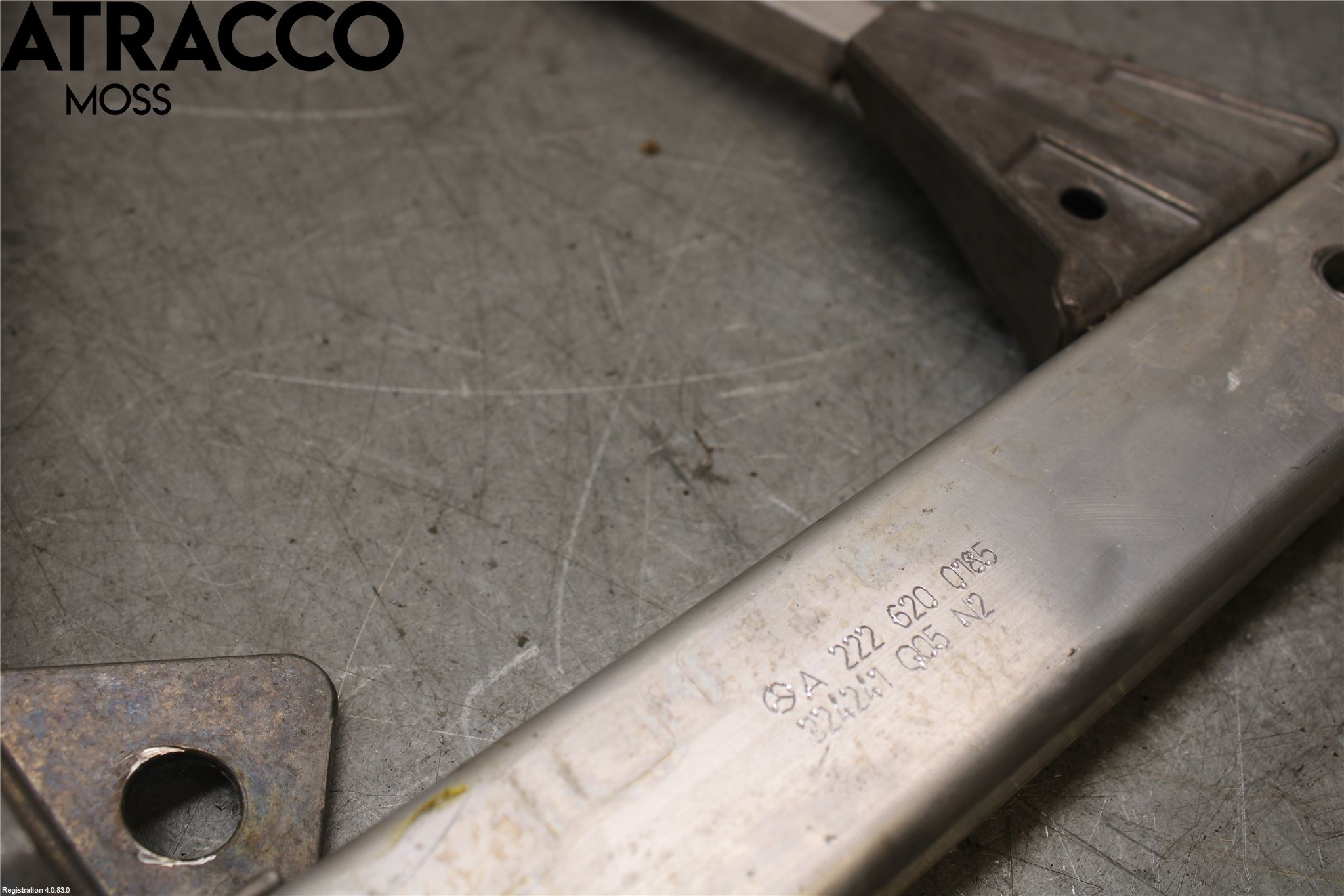 Mercedes-Benz MB S-KLASS (W222) 13-20 Front Øvrig