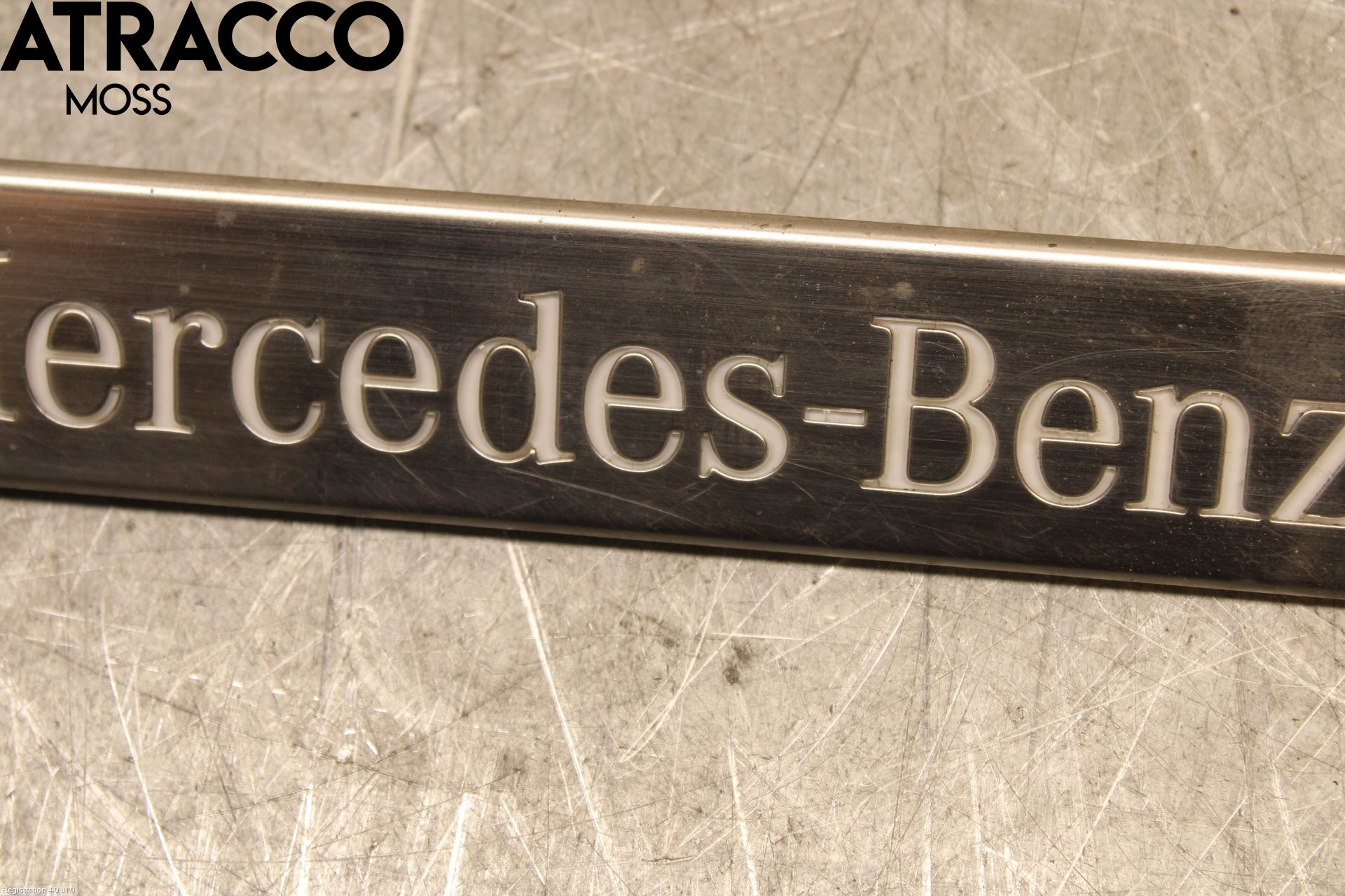 Mercedes-Benz MB A-KLASS (W176) 13-18 Innr Terskel Innstigning