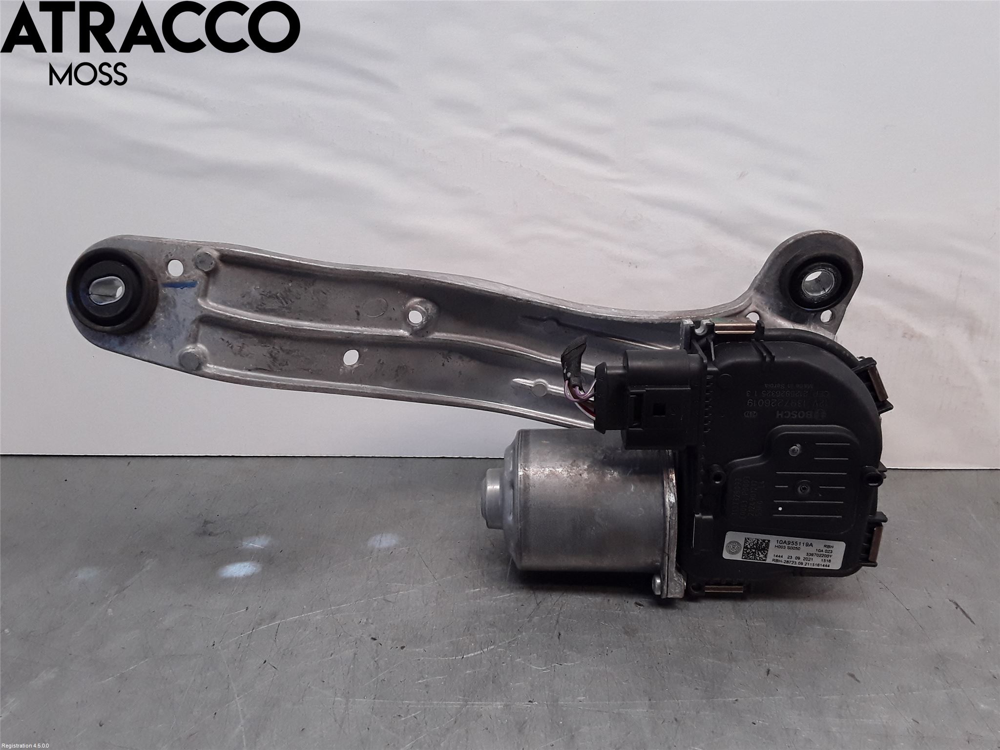 Volkswagen VW ID.3 21- Viskermotor Frontrute