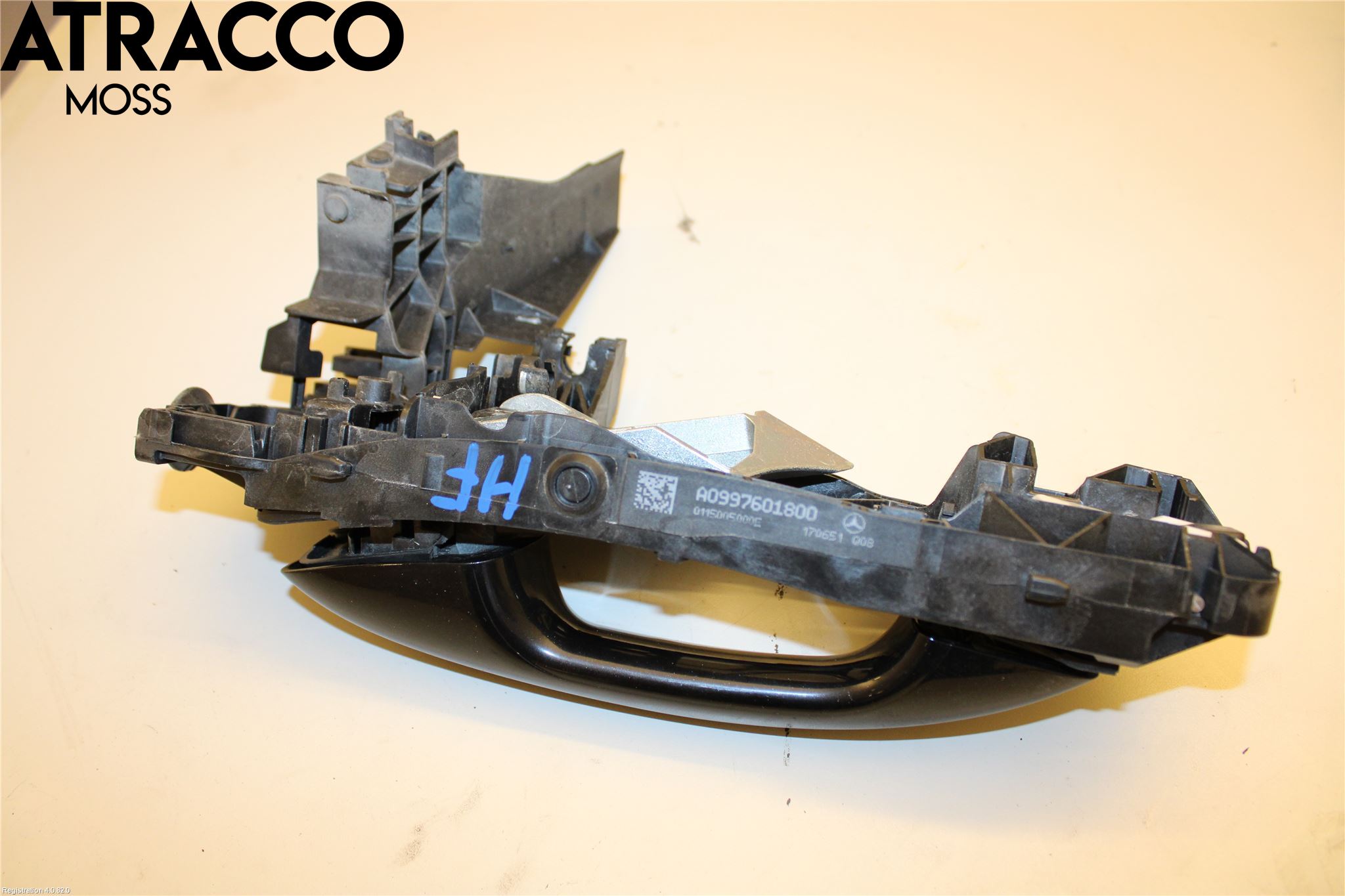 Mercedes-Benz MB C-KLASS (W205) 14-21 Dørhandtak Ytre Høyre