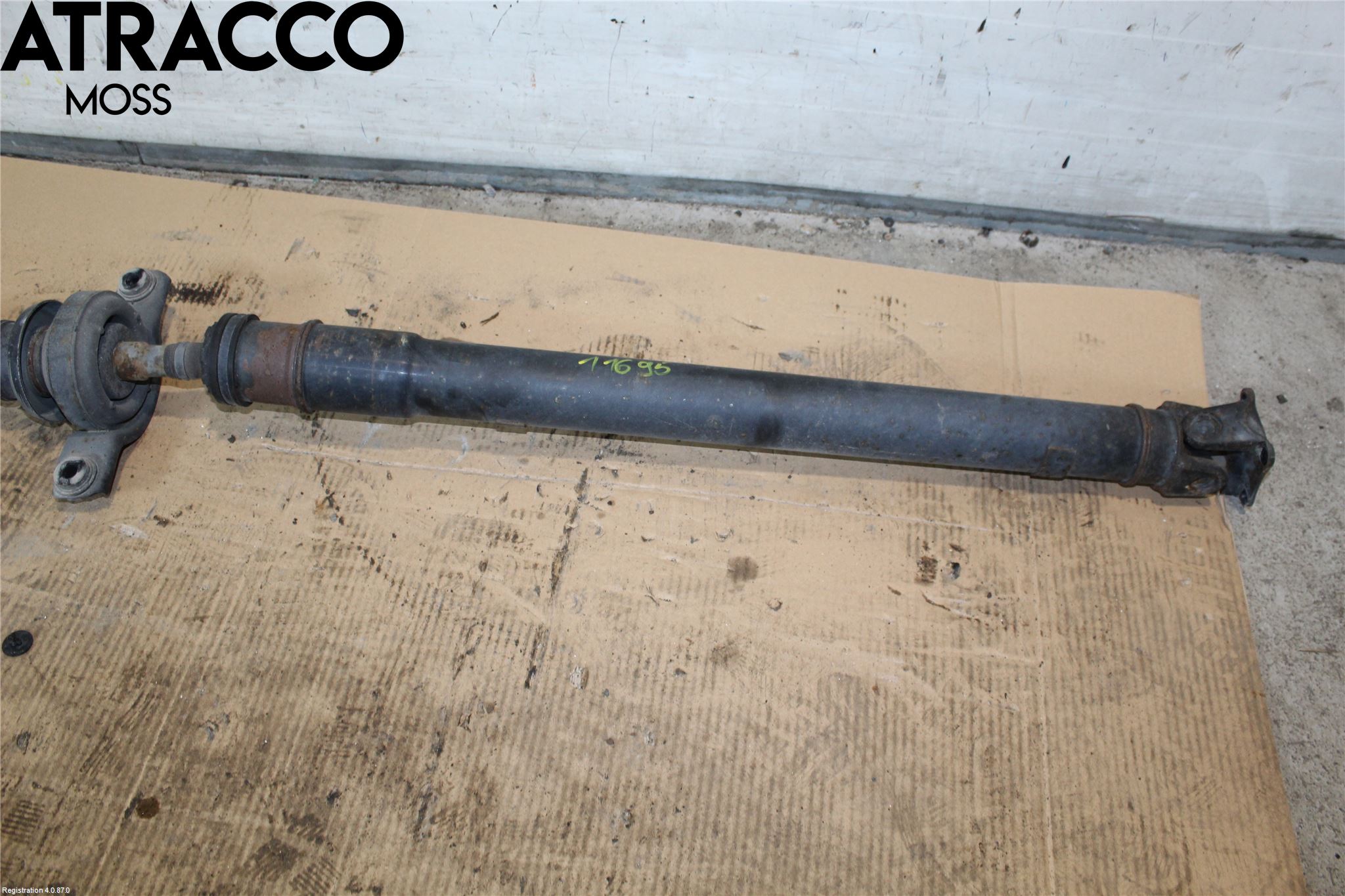 Subaru XV 12-17 Mellomaksel Kompl