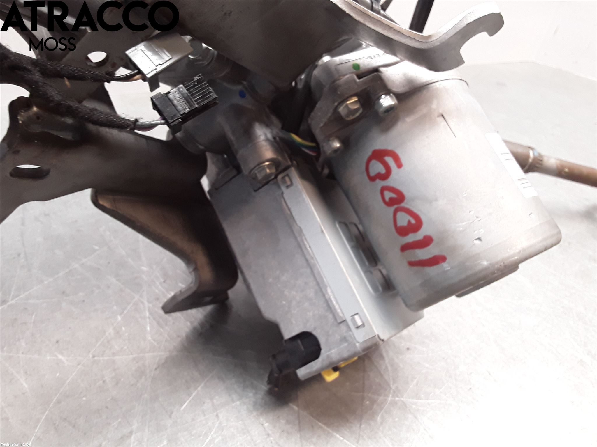 Mercedes-Benz MB CITAN (W415) 13-21 Rattakselaggregat Innebygd Servo