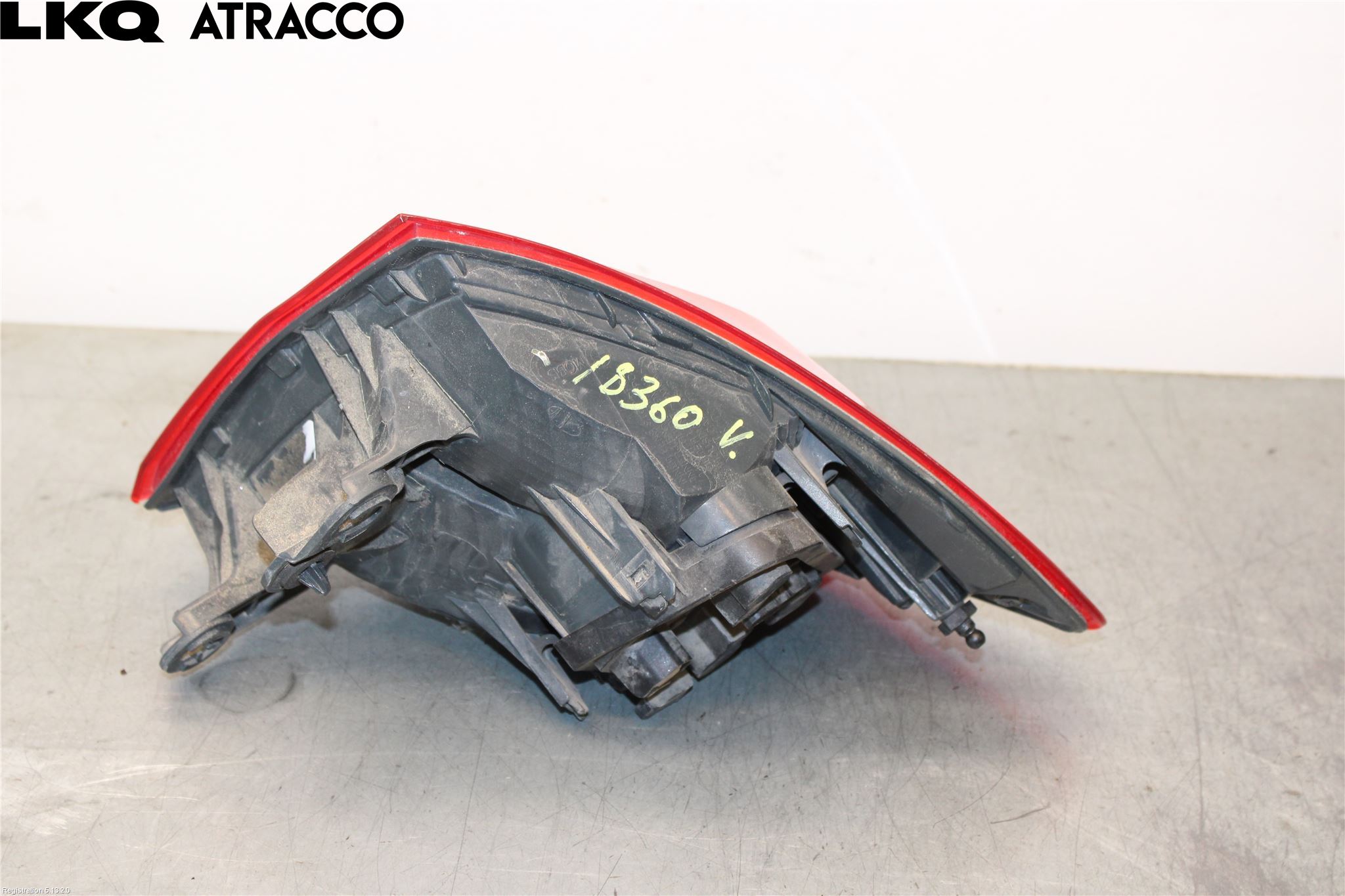 BMW 3 F30/F31/F80 12-19 Baklykt Venstre