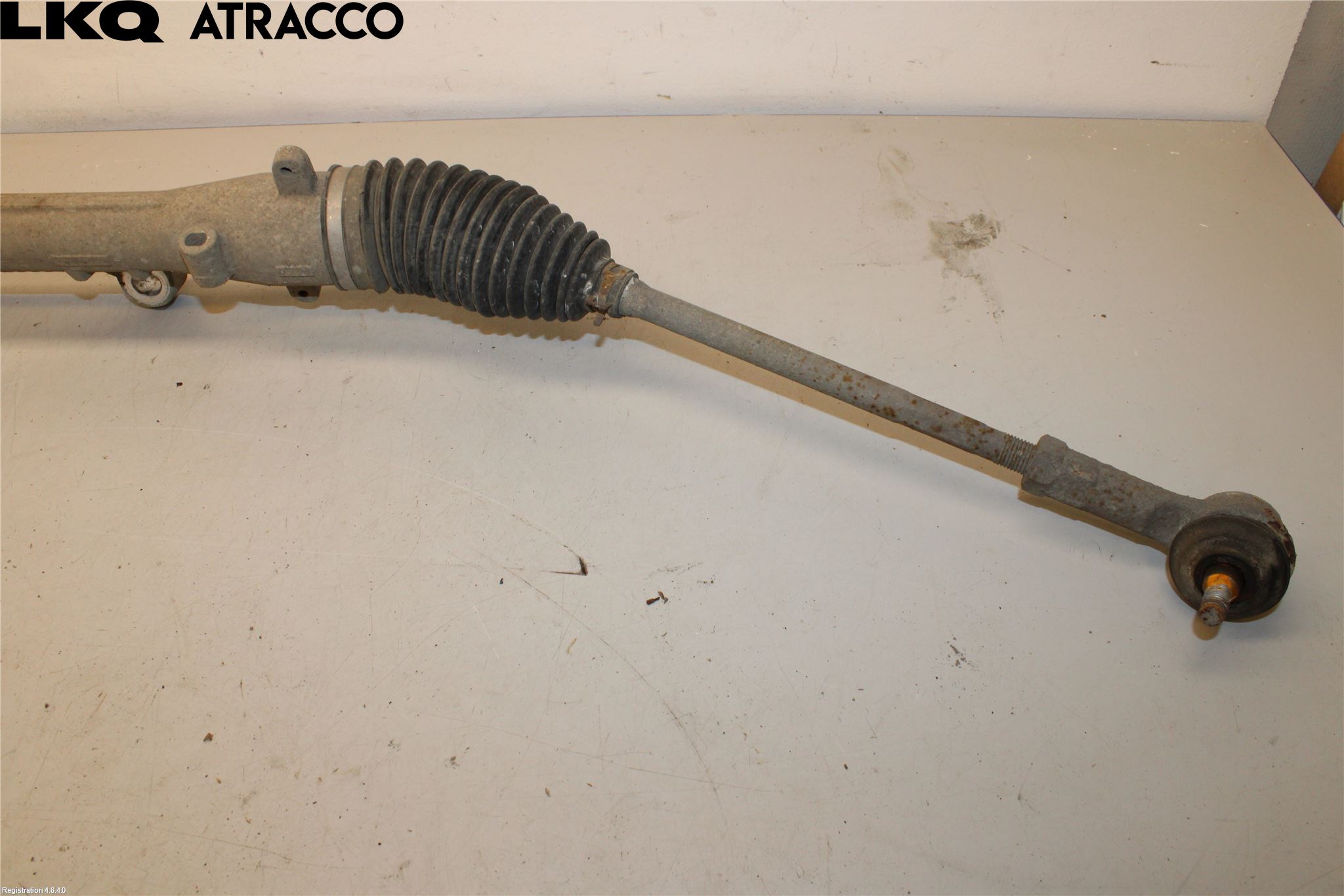 Mitsubishi OUTLANDER 13-21 Servo Snekke - Tannstang