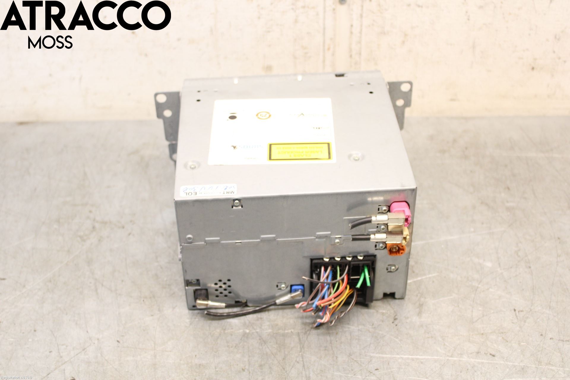 BMW 5 F10/F11/F18 09-17 Stereo Cd Veksler