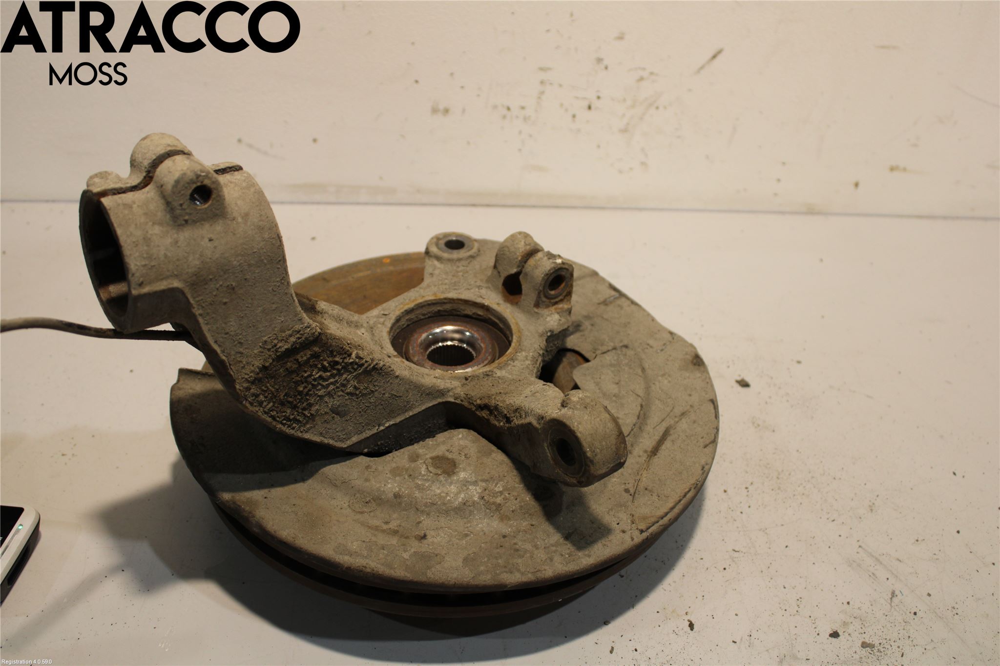 Volvo XC60 14-17 Spindel Vf