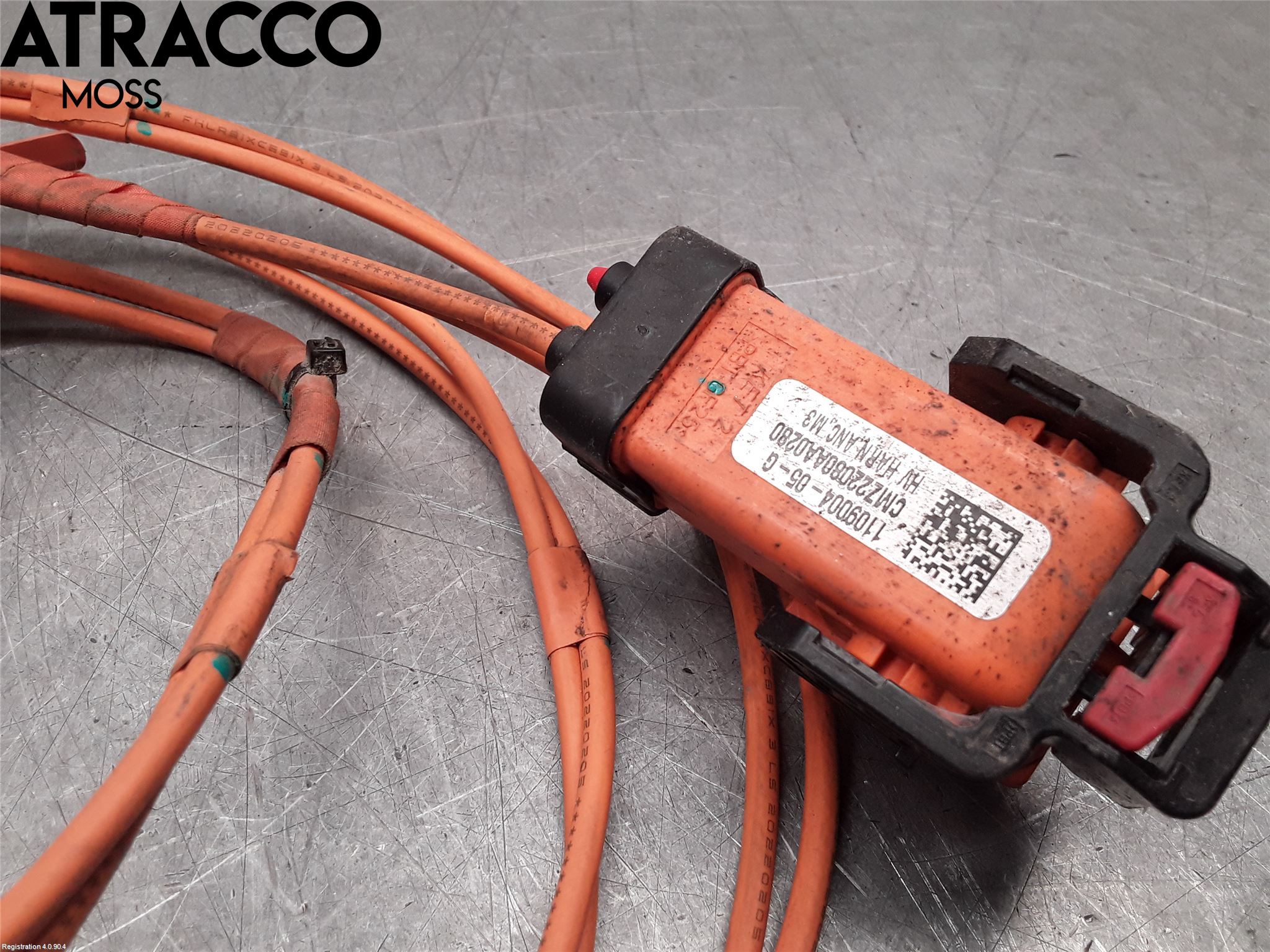 Tesla MODEL Y 21- Ledningsnett