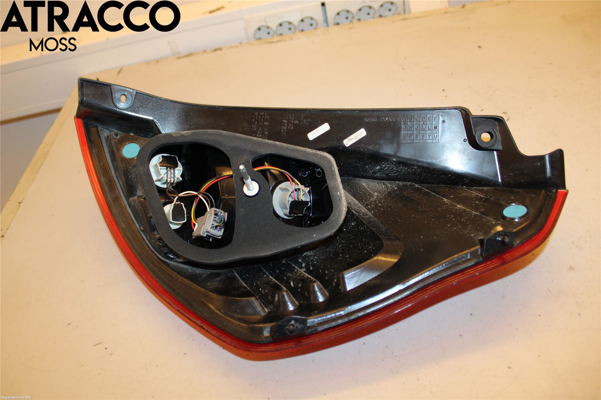 Ford FIESTA 13-17 Baklykt Venstre