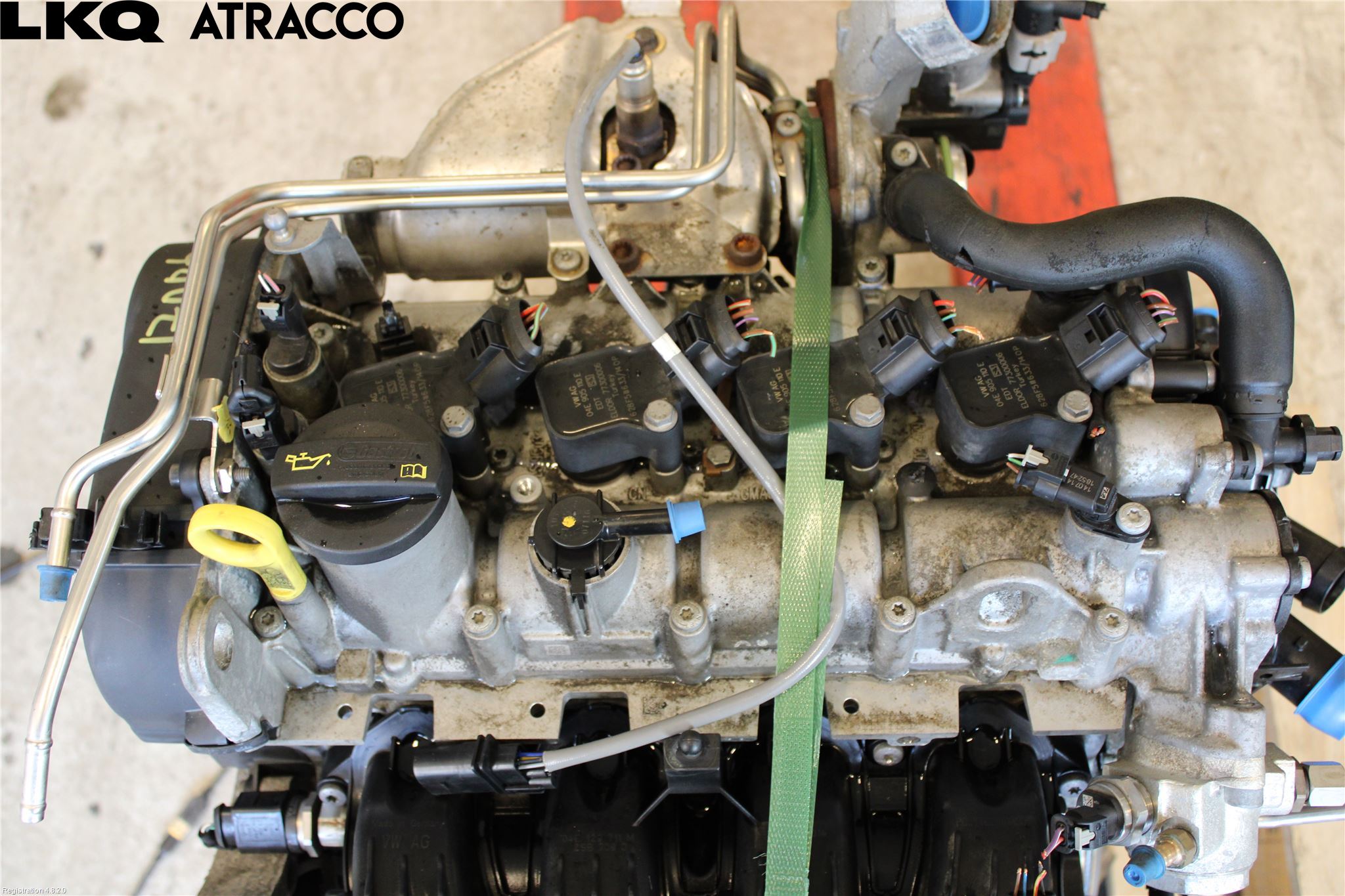 Volkswagen VW GOLF / E-GOLF VII 13-20 Motor Bensin