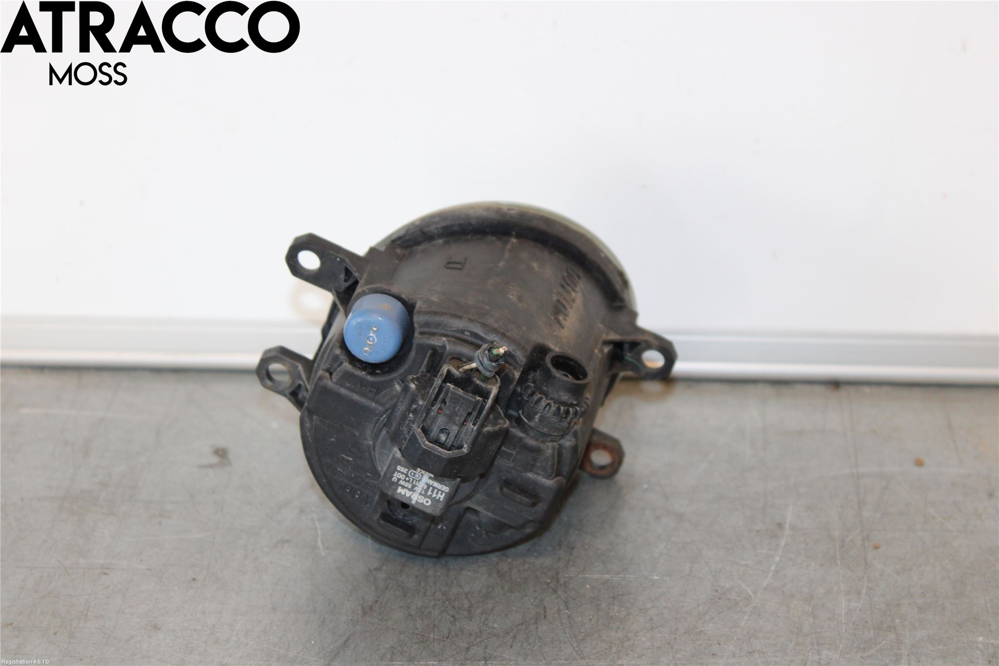 Toyota COROLLA 08-12 Frontlykt-Kurve-Tåkelys