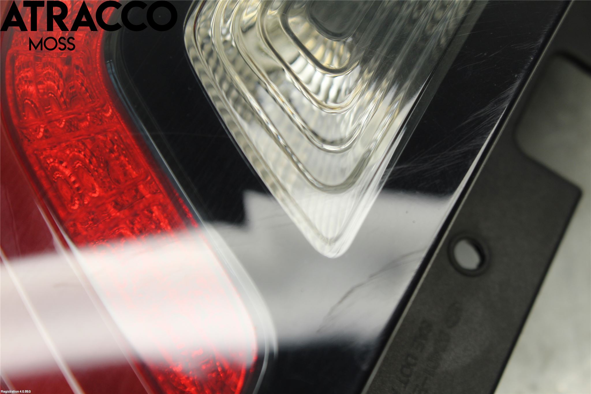 Kia SOUL 09- Baklykt Venstre