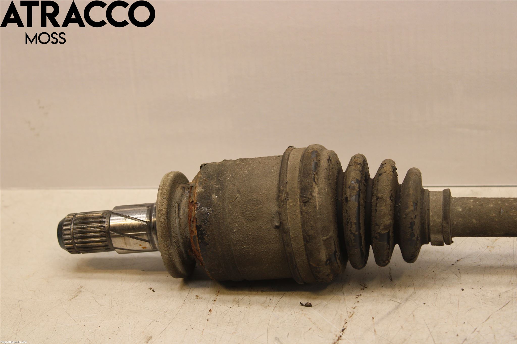 Subaru OUTBACK 10-15 Drivaksel Bak Kompl Høyre