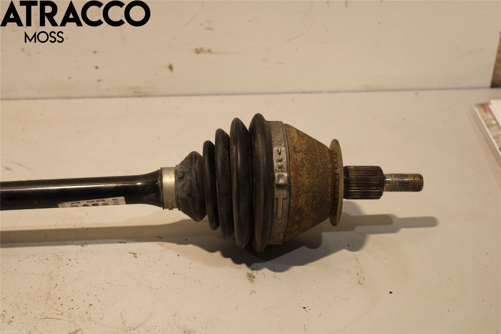 Skoda FABIA 15-21 Drivaksel Foran Kompl Høyre