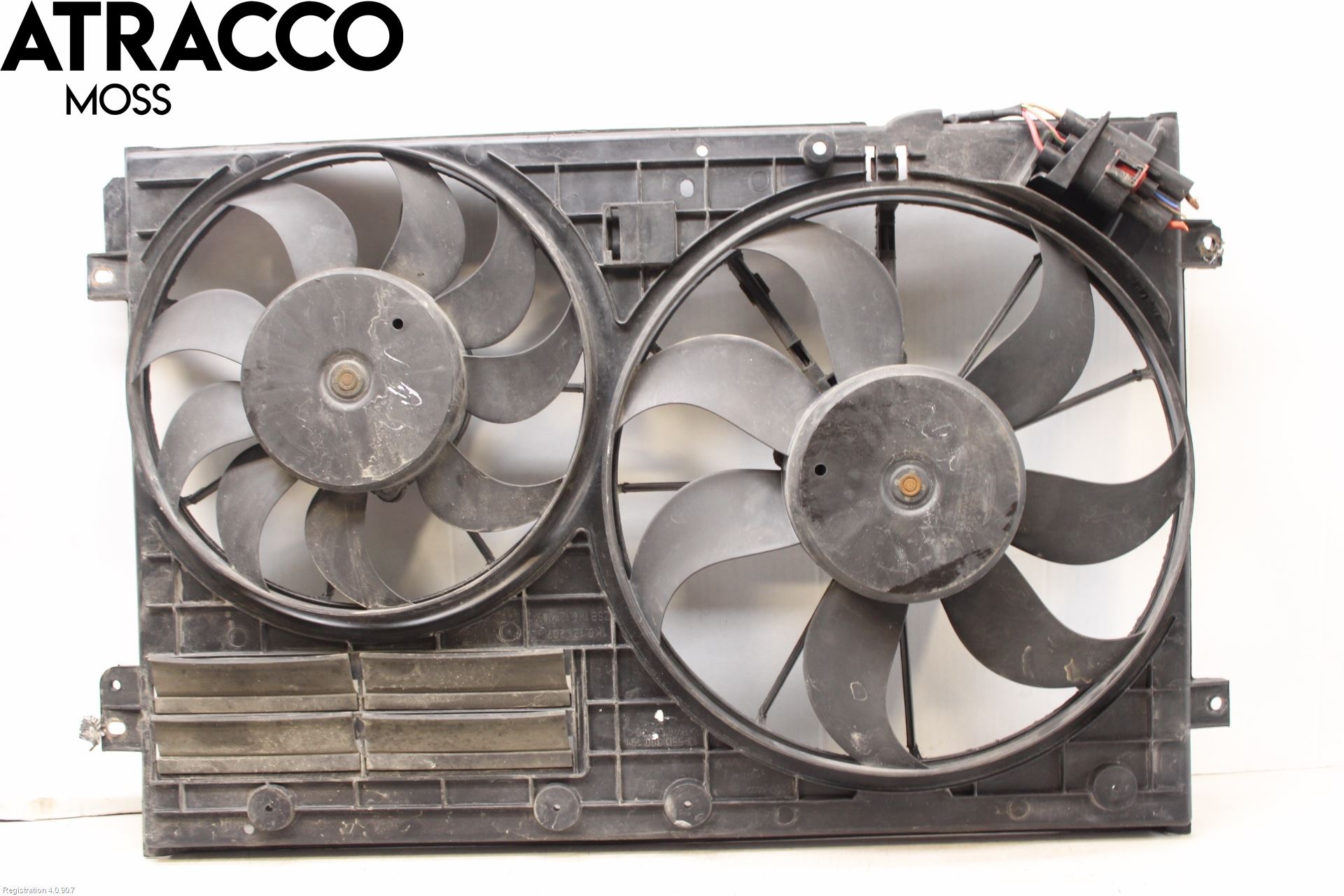 Volkswagen VW TOURAN 10-15 Kjølevifte Elektrisk