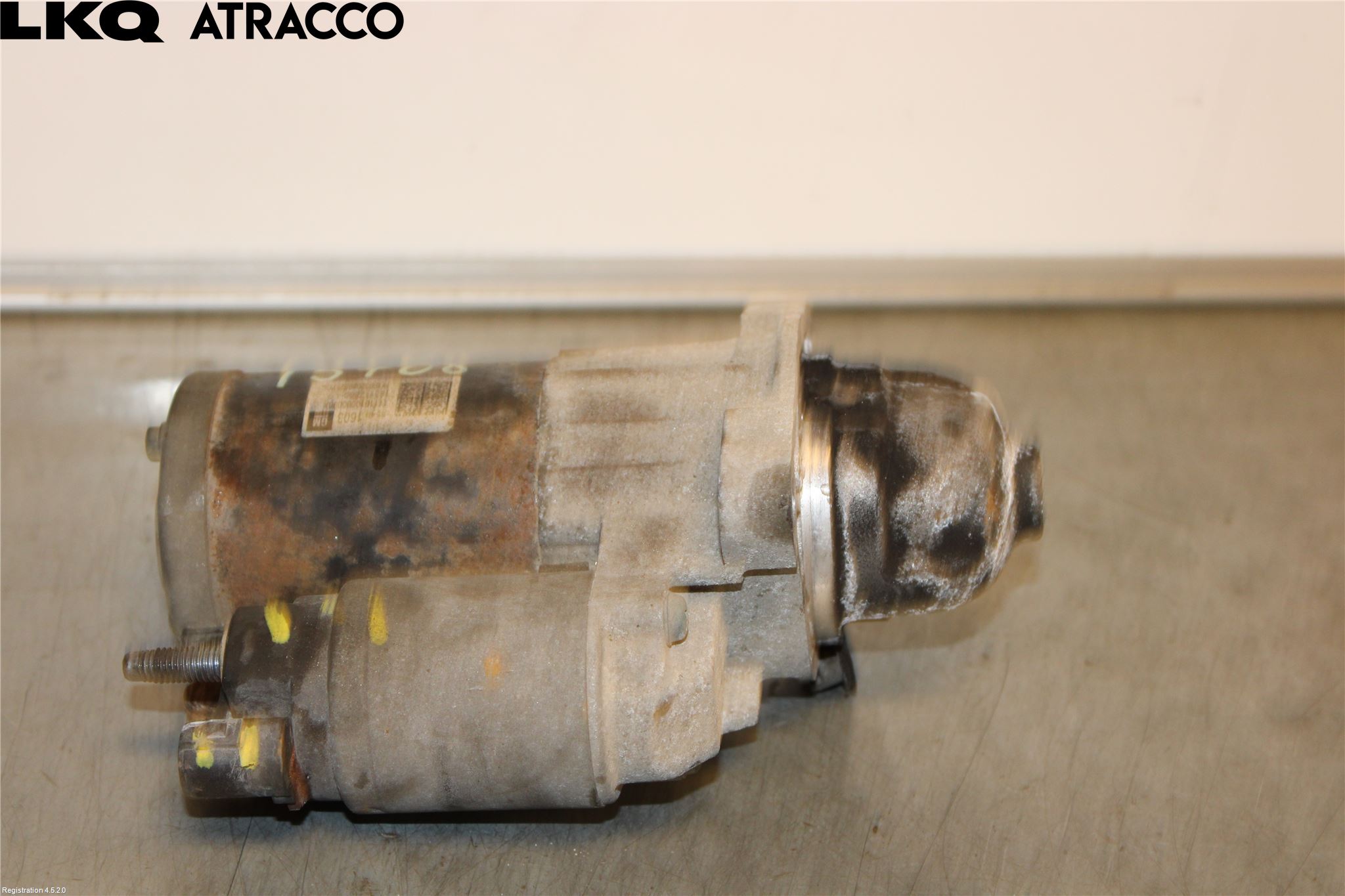 Opel ASTRA K 16-22 Startmotor