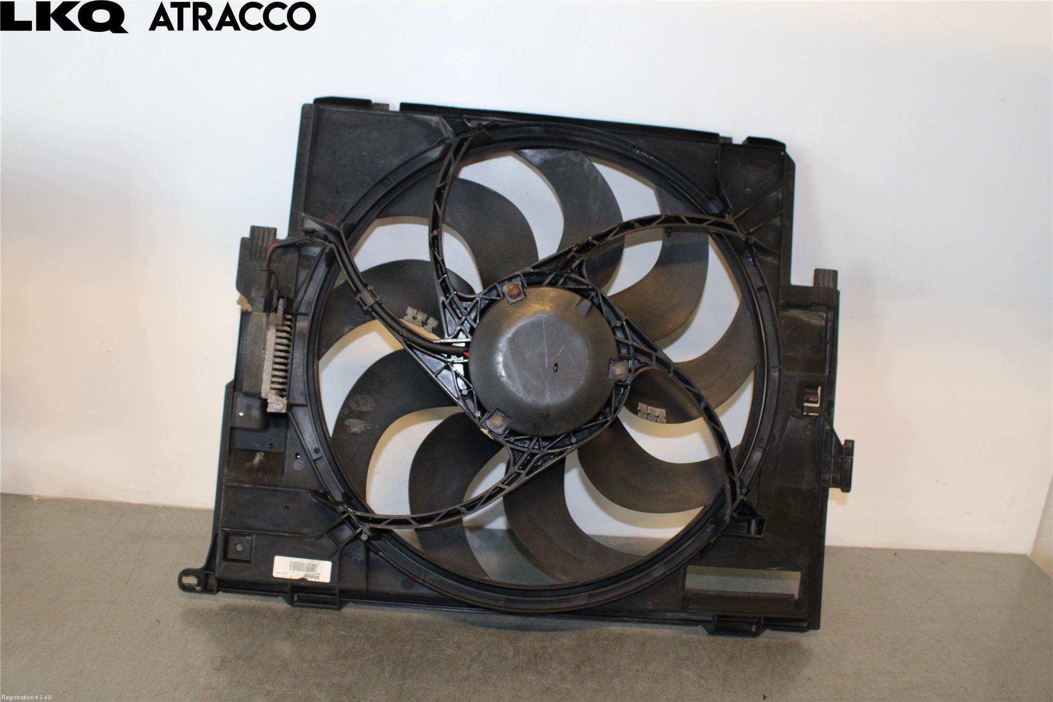 BMW 1 F20/F21 11-19 Kjølevifte Elektrisk