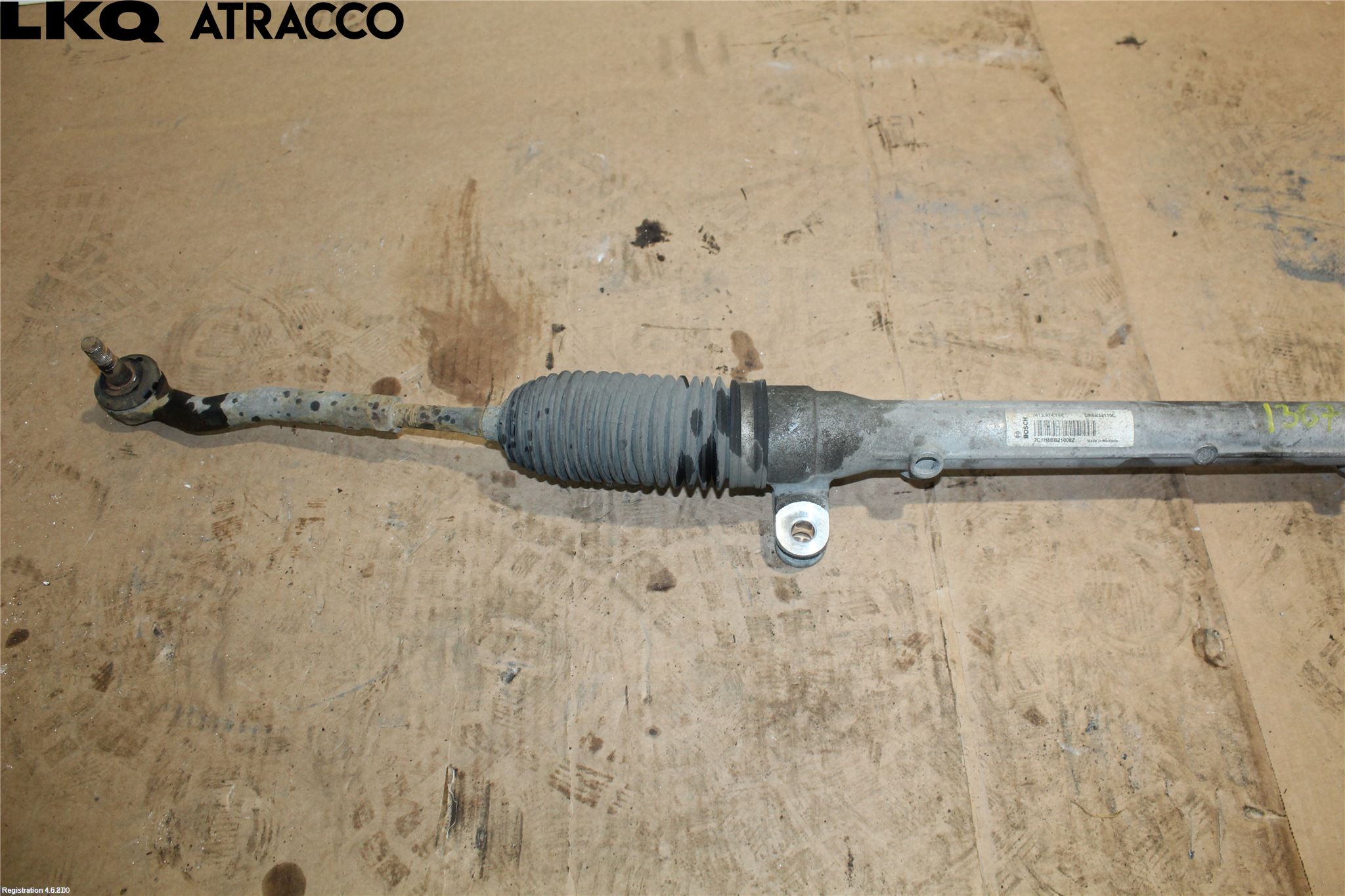 Mazda 2 (DJ) 15-22 Servo Snekke - Tannstang