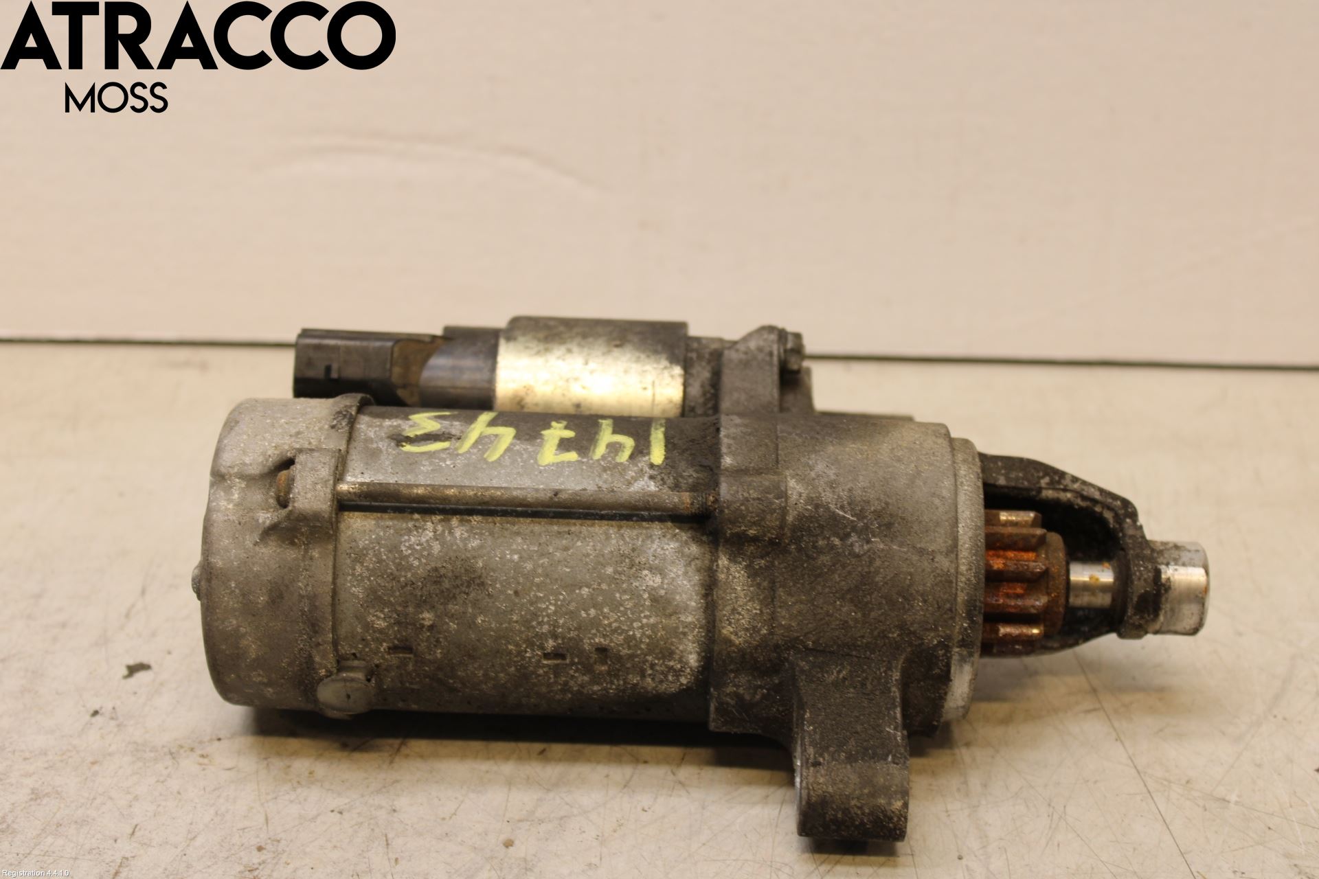 Audi A4/S4 08-11 Startmotor Diesel