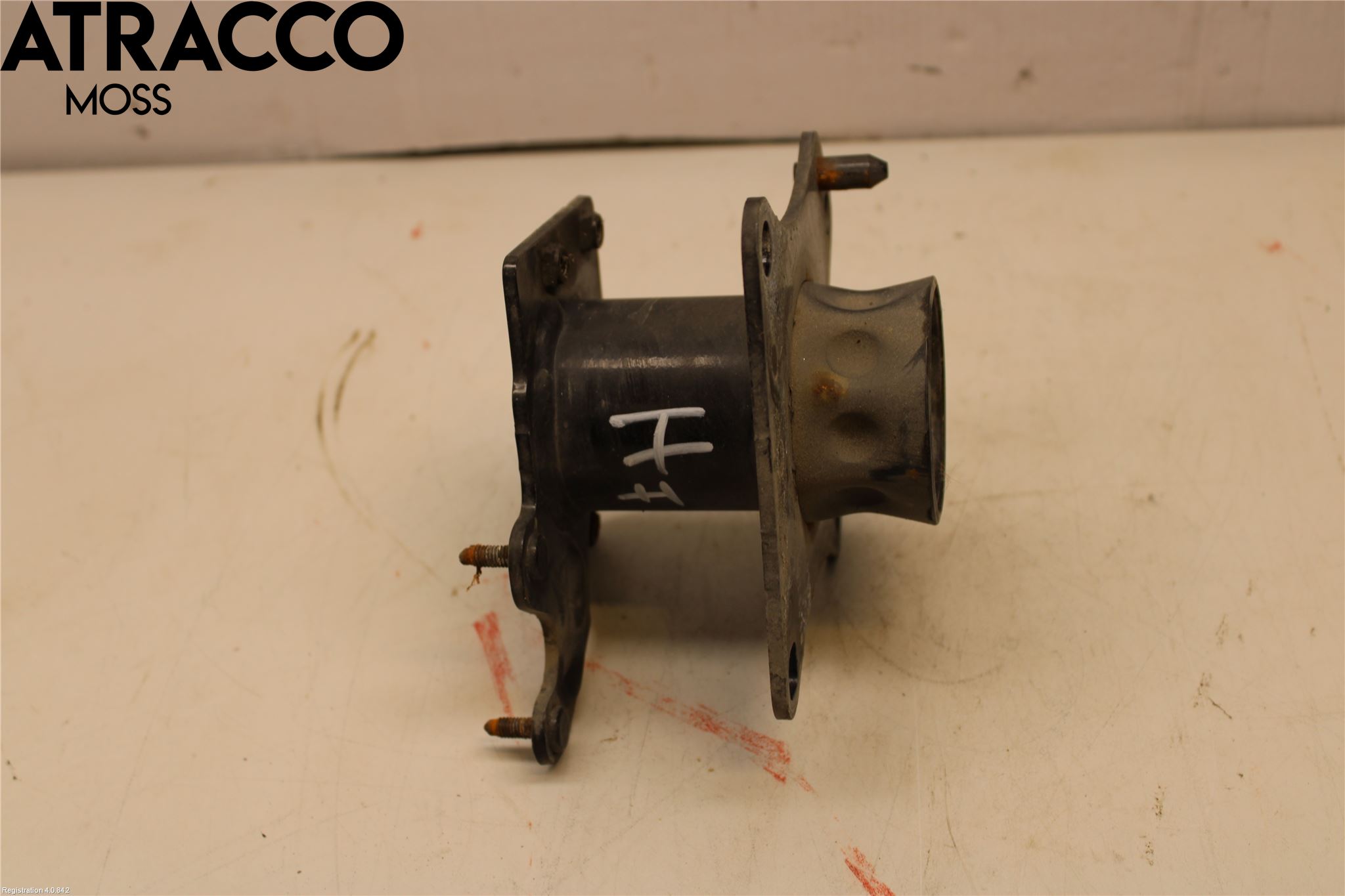 Peugeot 508 11-18 Støtfanger Foran Feste