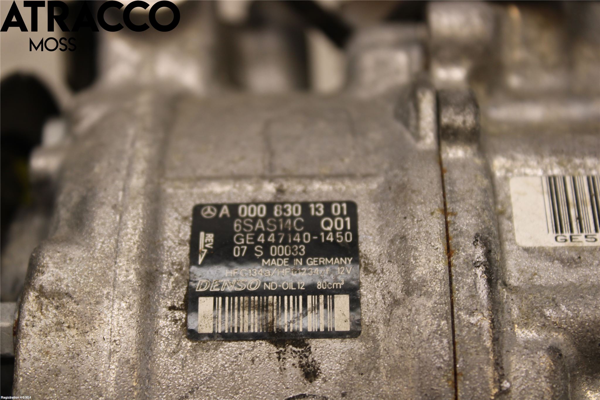 Mercedes-Benz MB E-KLASS (W213) 16-23 Varme Ac Kompressor