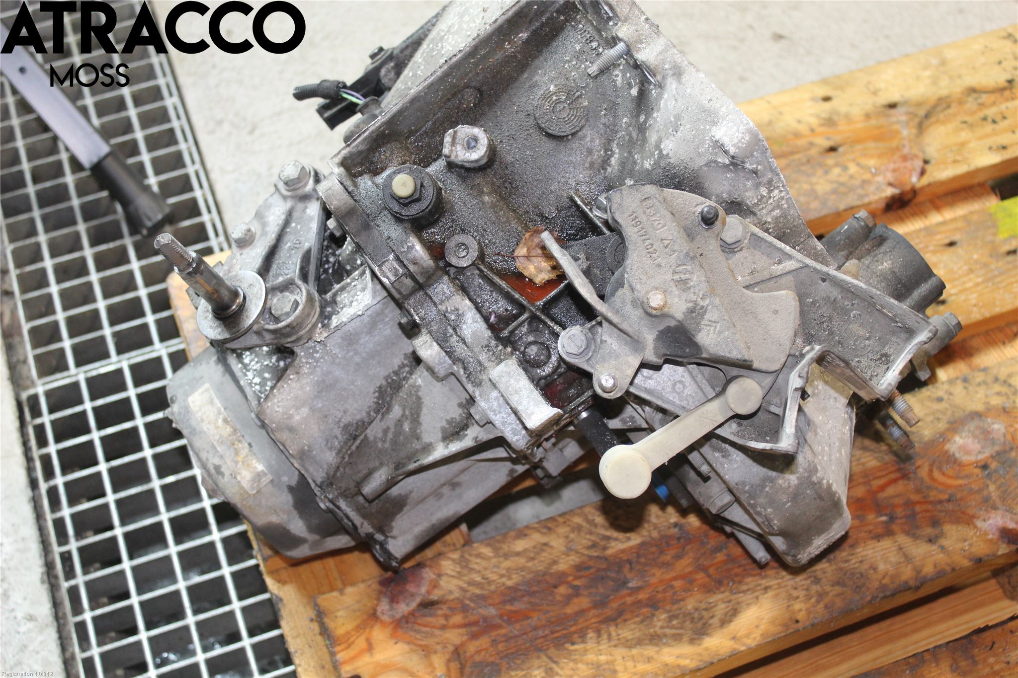 Citroen C4 II 11-18 Gearkasse 5 Trinn