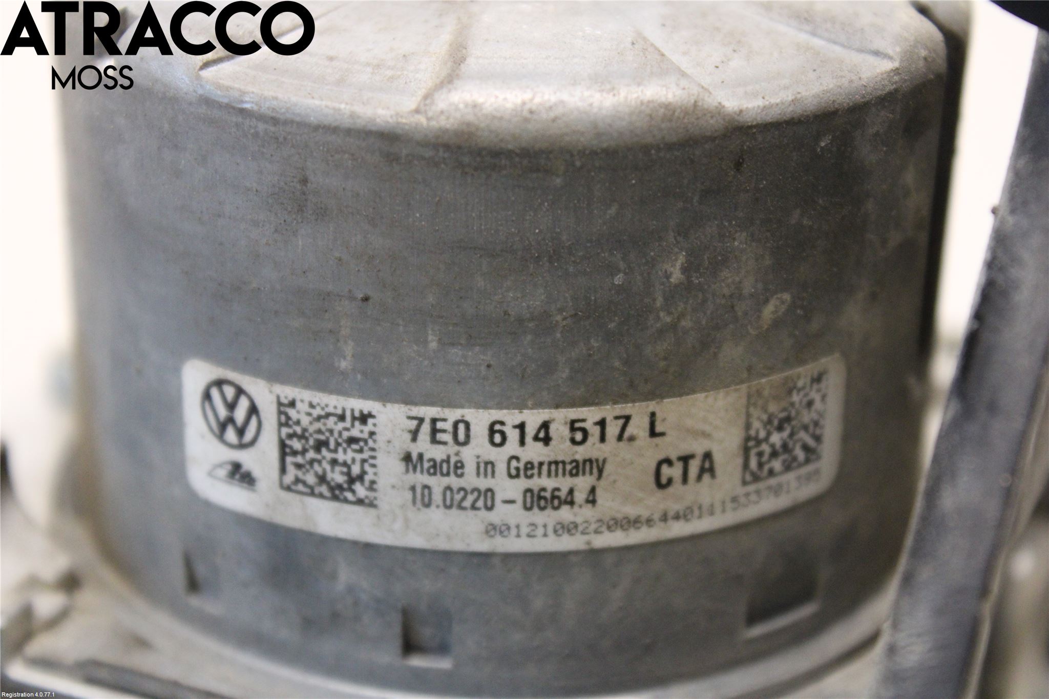 Volkswagen VW CADDY 16-20 Abs Hydraulikkaggregat