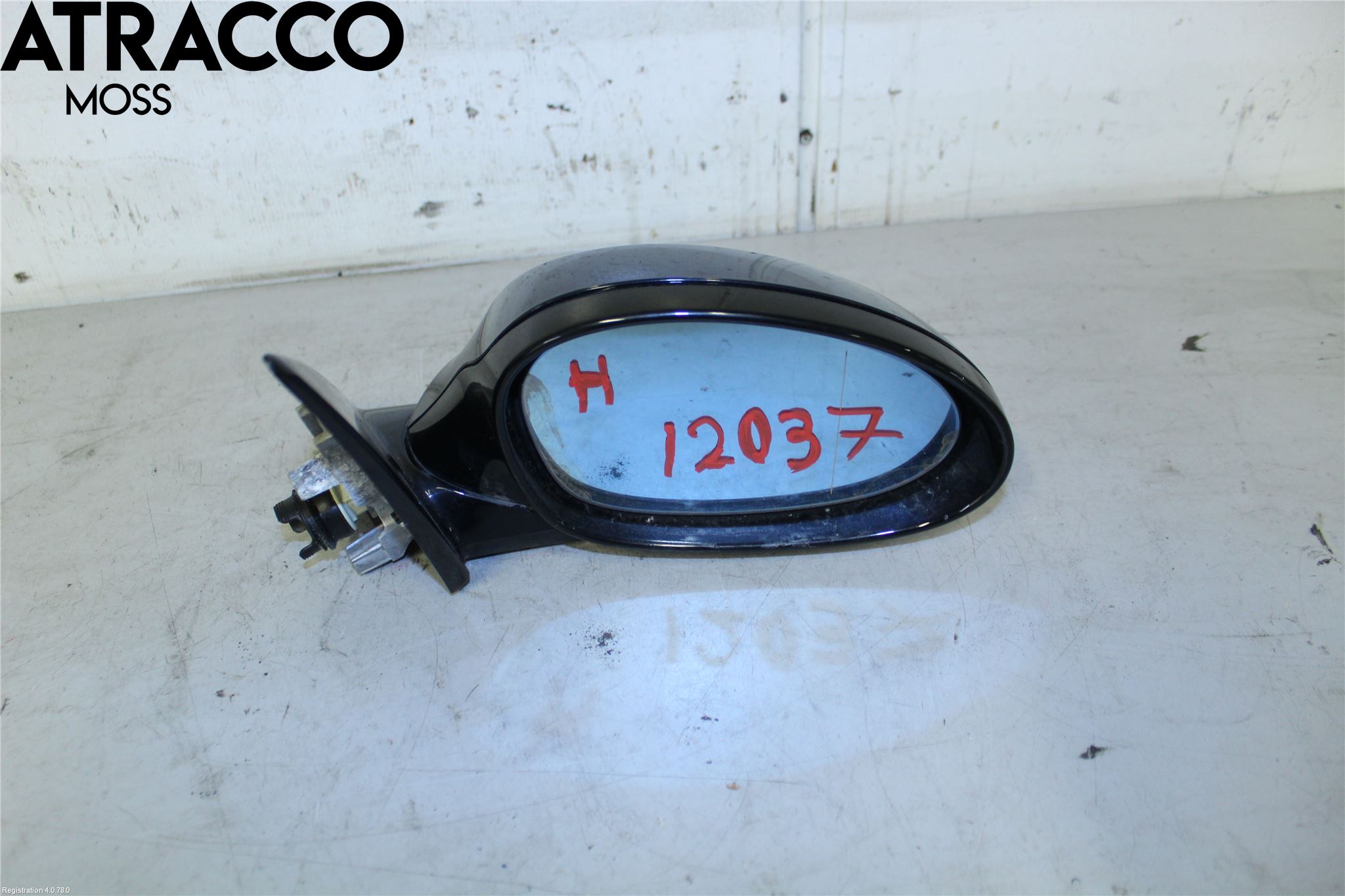 BMW 3 E90/91 SED/TOU 05-12 Speil H M-El Justering