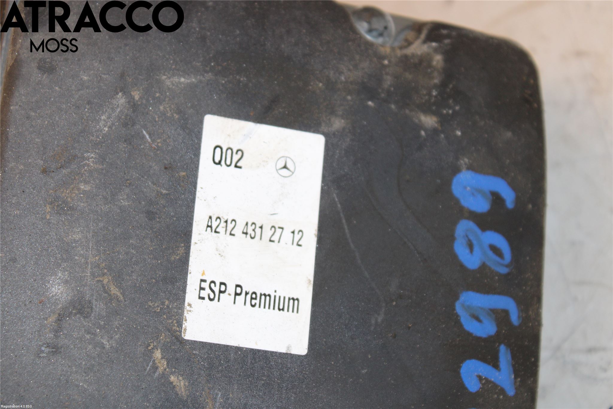 Mercedes-Benz MB E-KLASS (W212) 09-16 Abs Hydraulikkaggregat