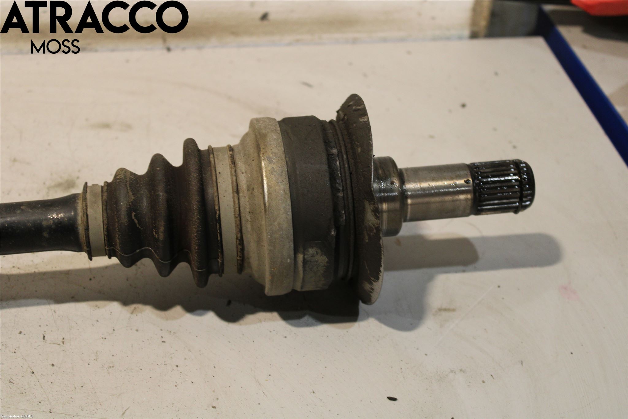 BMW X3 F25 10-17 Drivaksel Bak Kompl Høyre