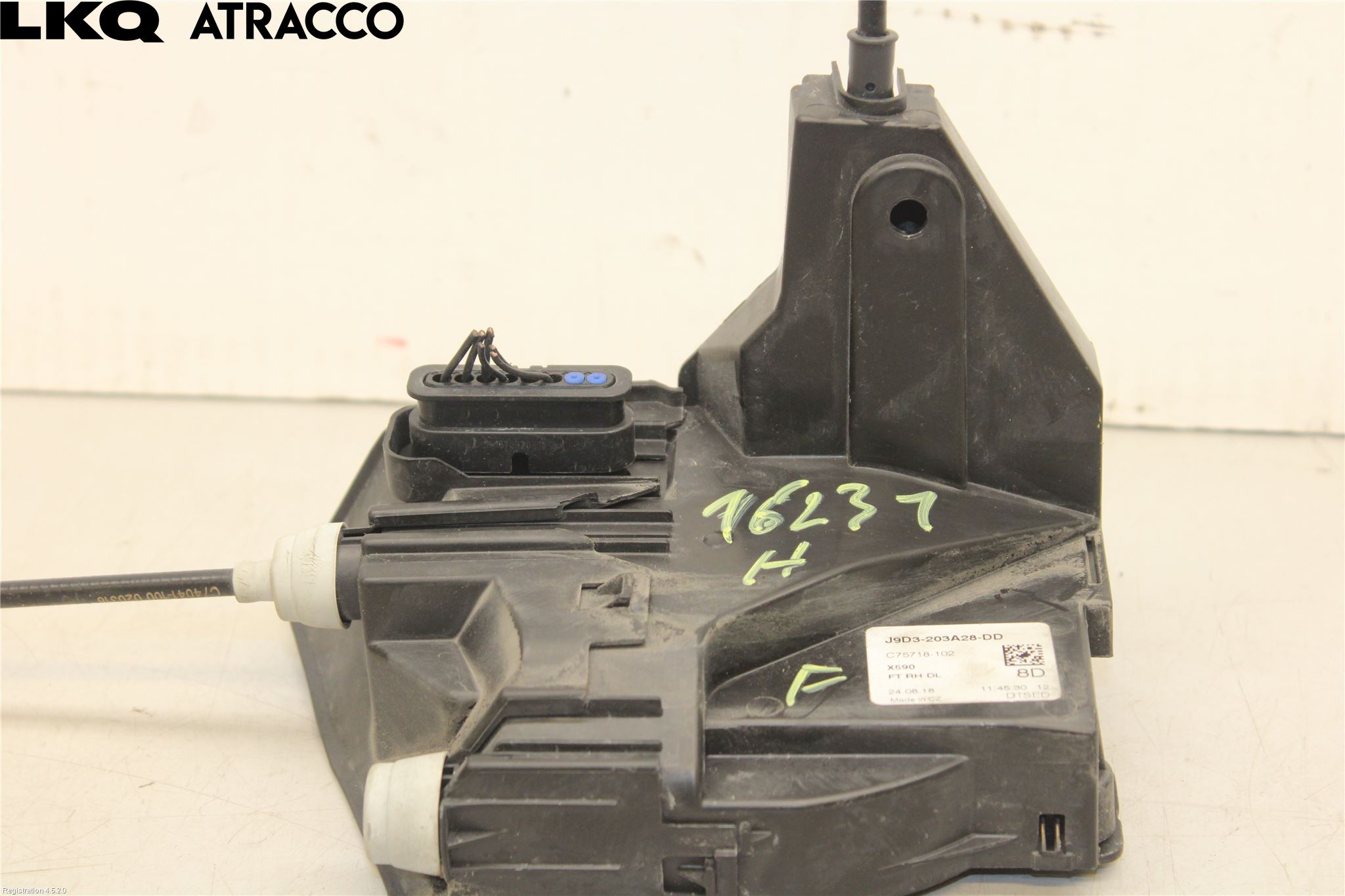 Jaguar I-PACE 18- Dørlås - Låsekasse